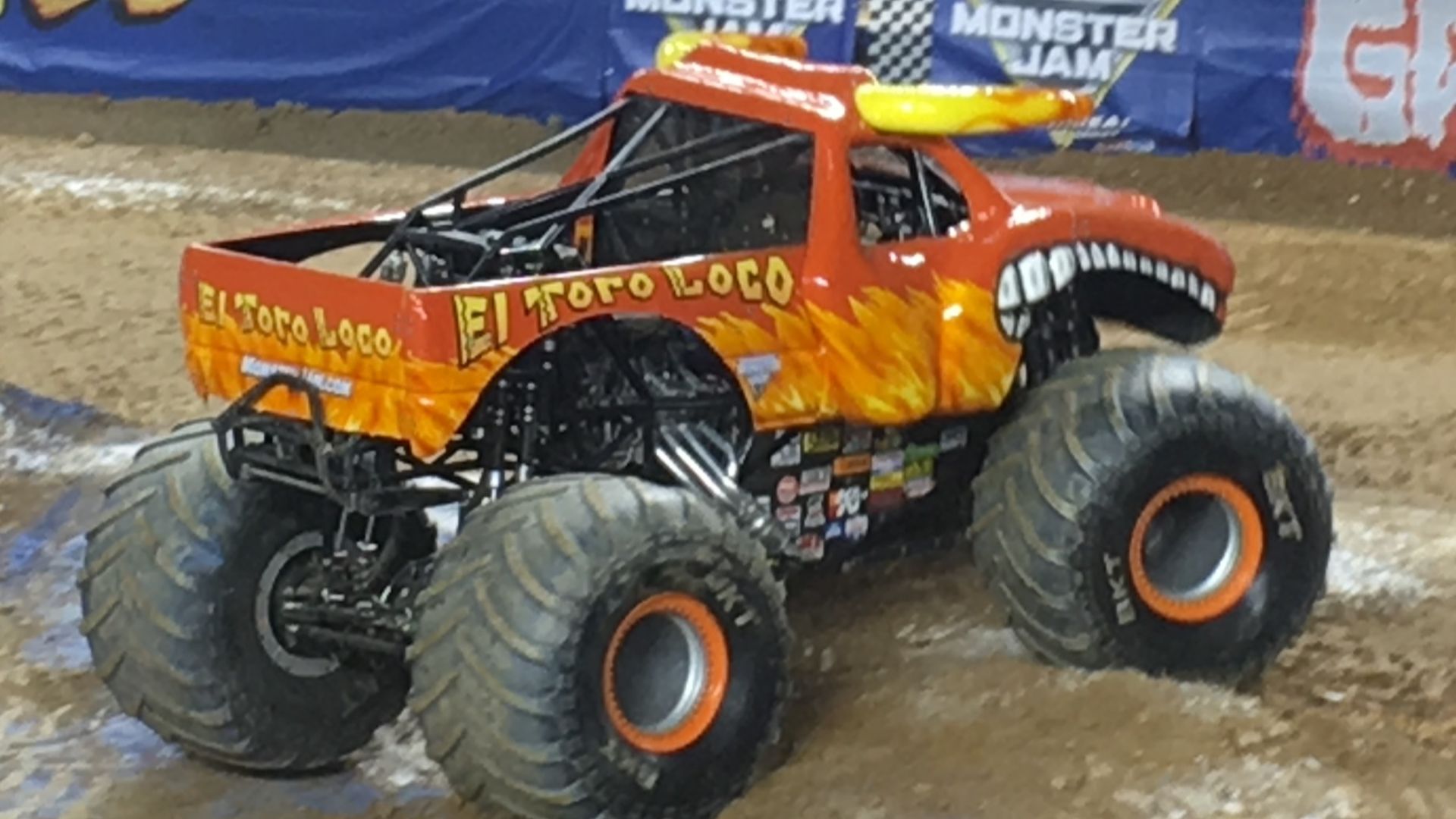 3. El Toro Loco