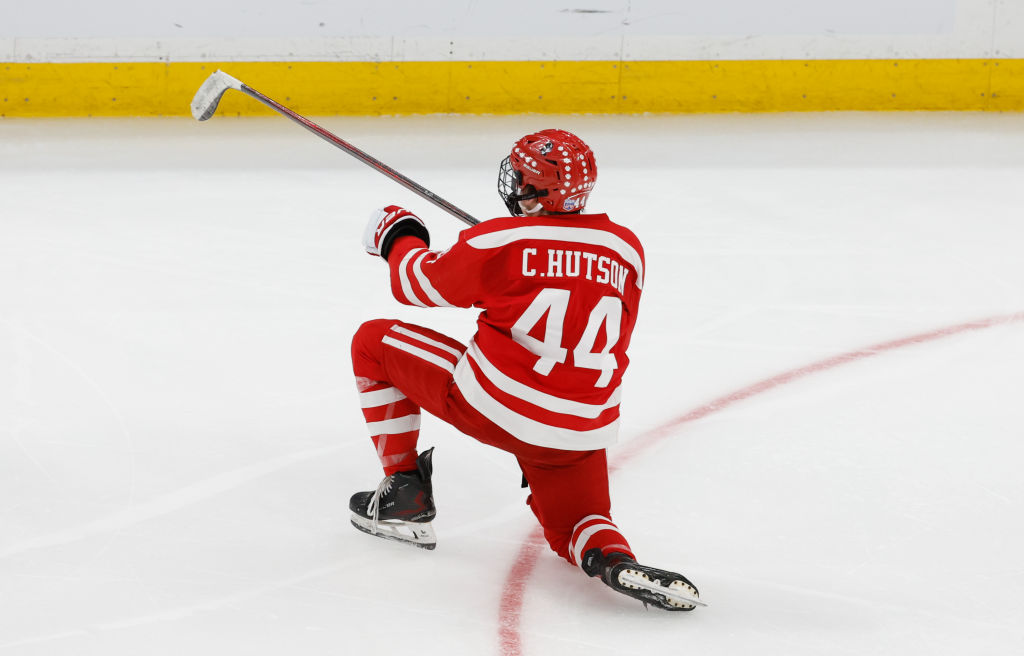 Quinn Hughes: The Capitals reportedly discussed a trade involving Cole Hutson