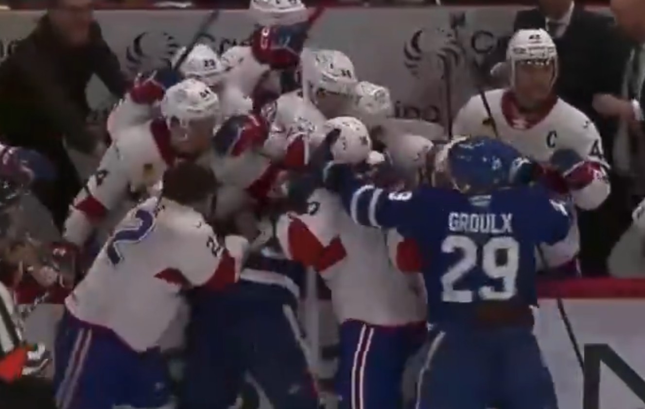 Suspensions: four Rocket forwards (including Samuel Blais) suspended