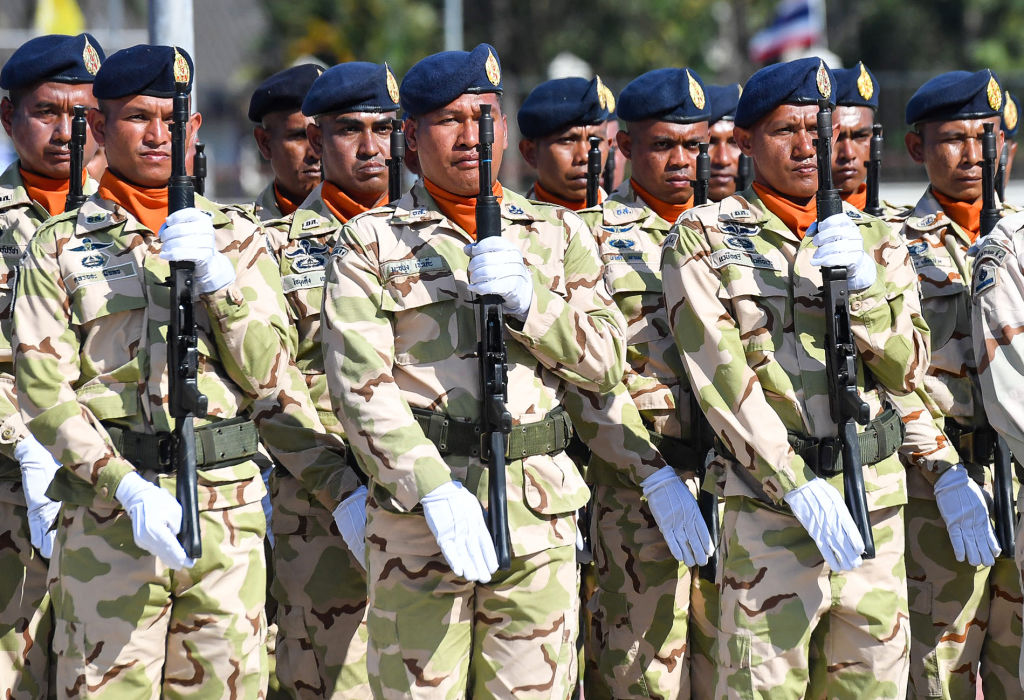 Clashes on the border