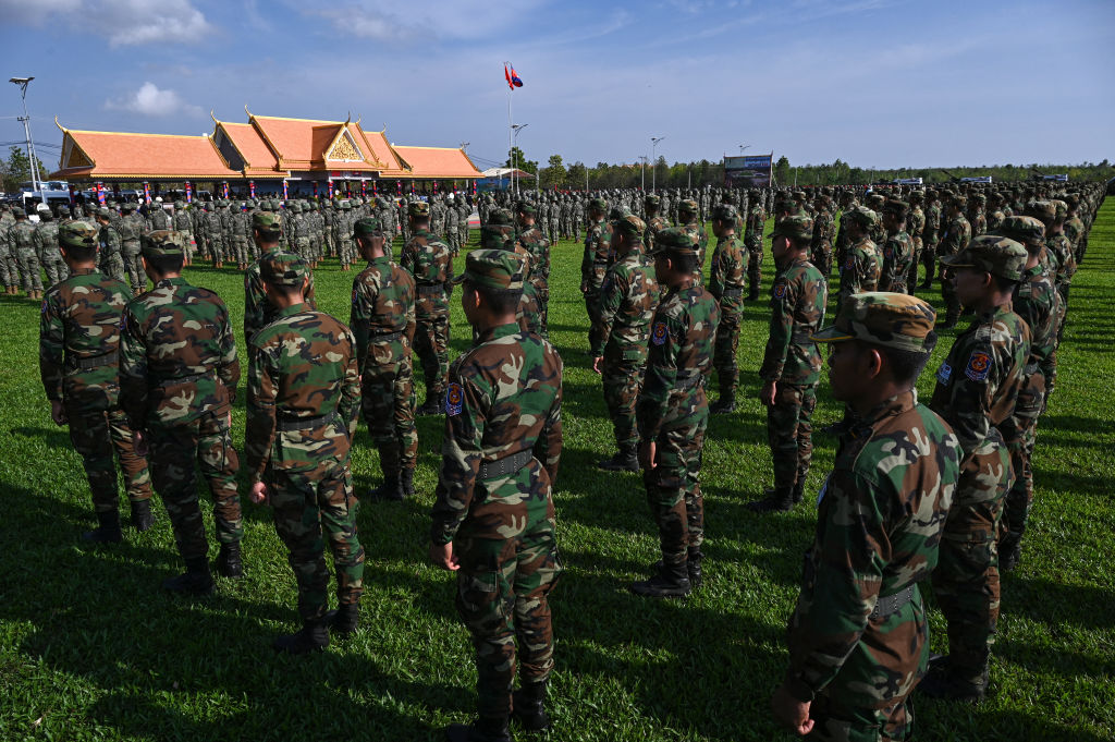 Cambodia and Thai military power