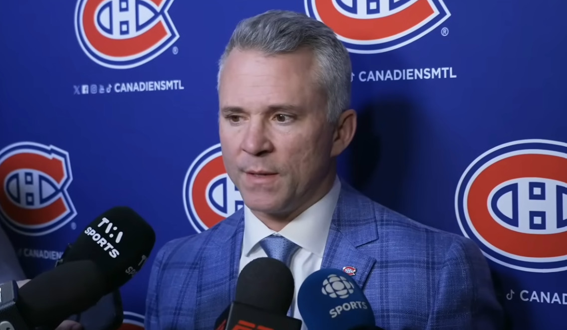 Martin St-Louis: “We started making silly mistakes and giving the Rangers a lifeline.”