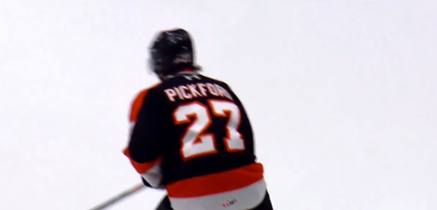 Bryce Pickford: five consecutive games with at least two goals for the Canadiens prospect