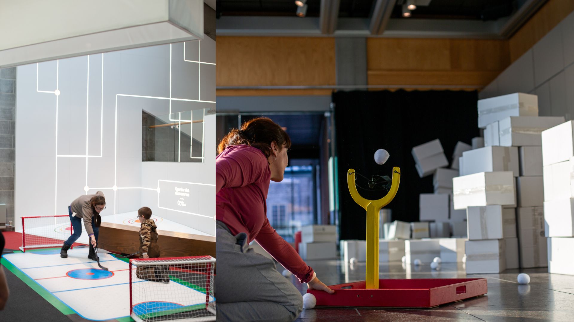 Une escapade des Fêtes au Musée de la civilisation