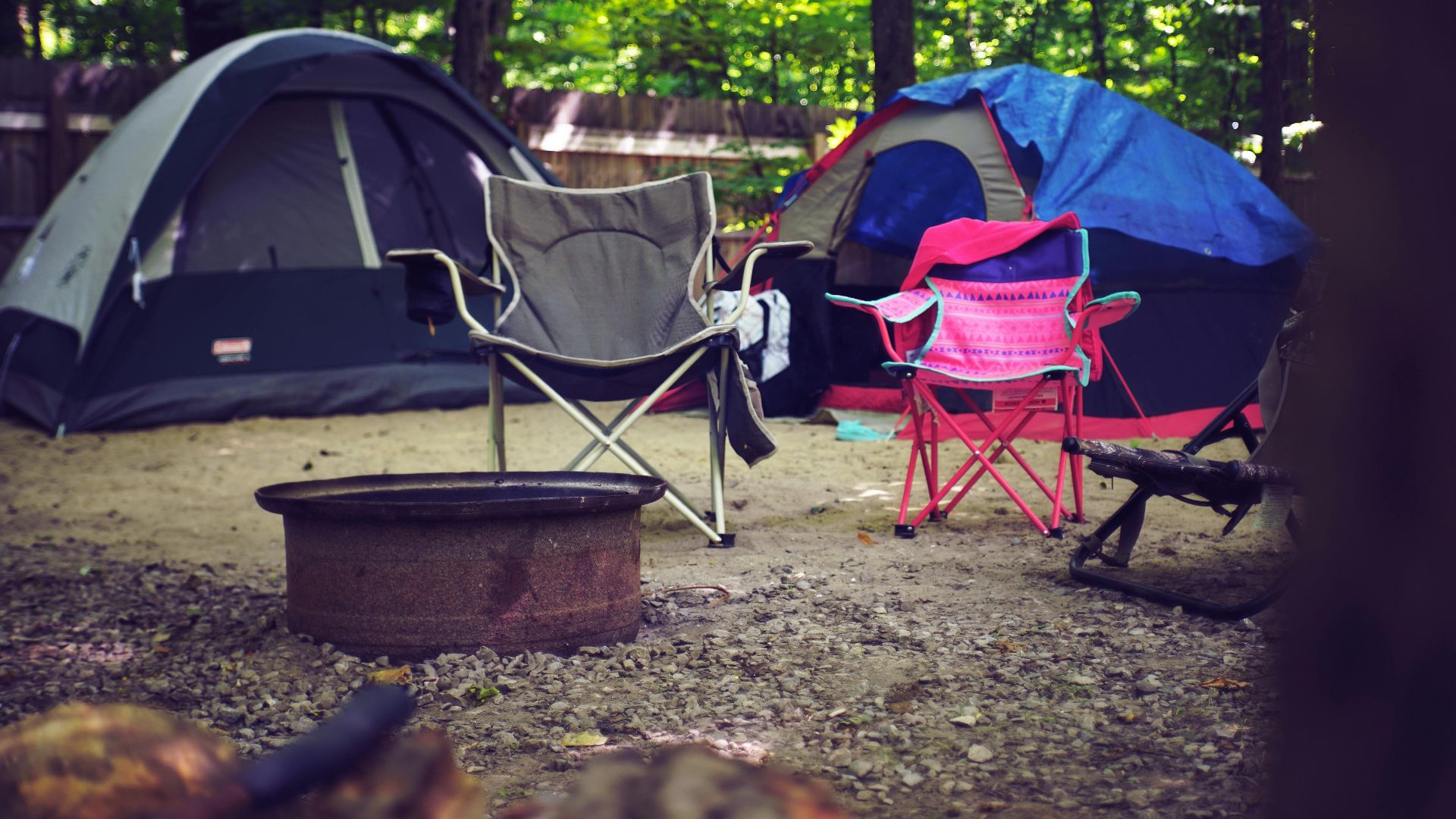 9. Réchaud de camping portable