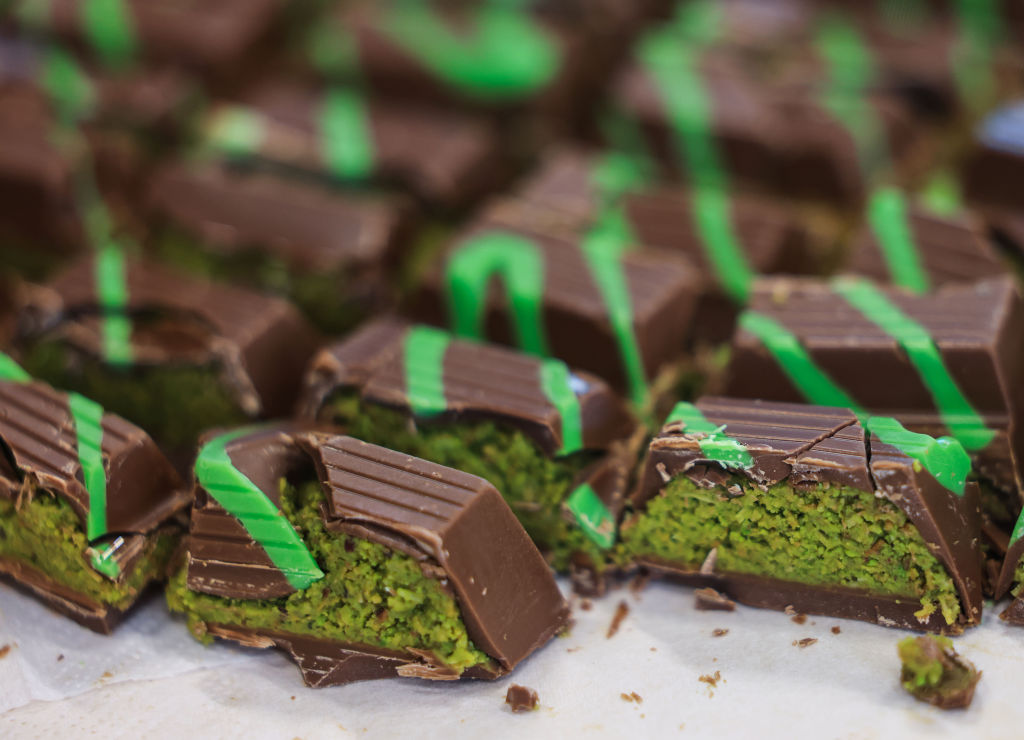 10. Chocolat de Dubaï