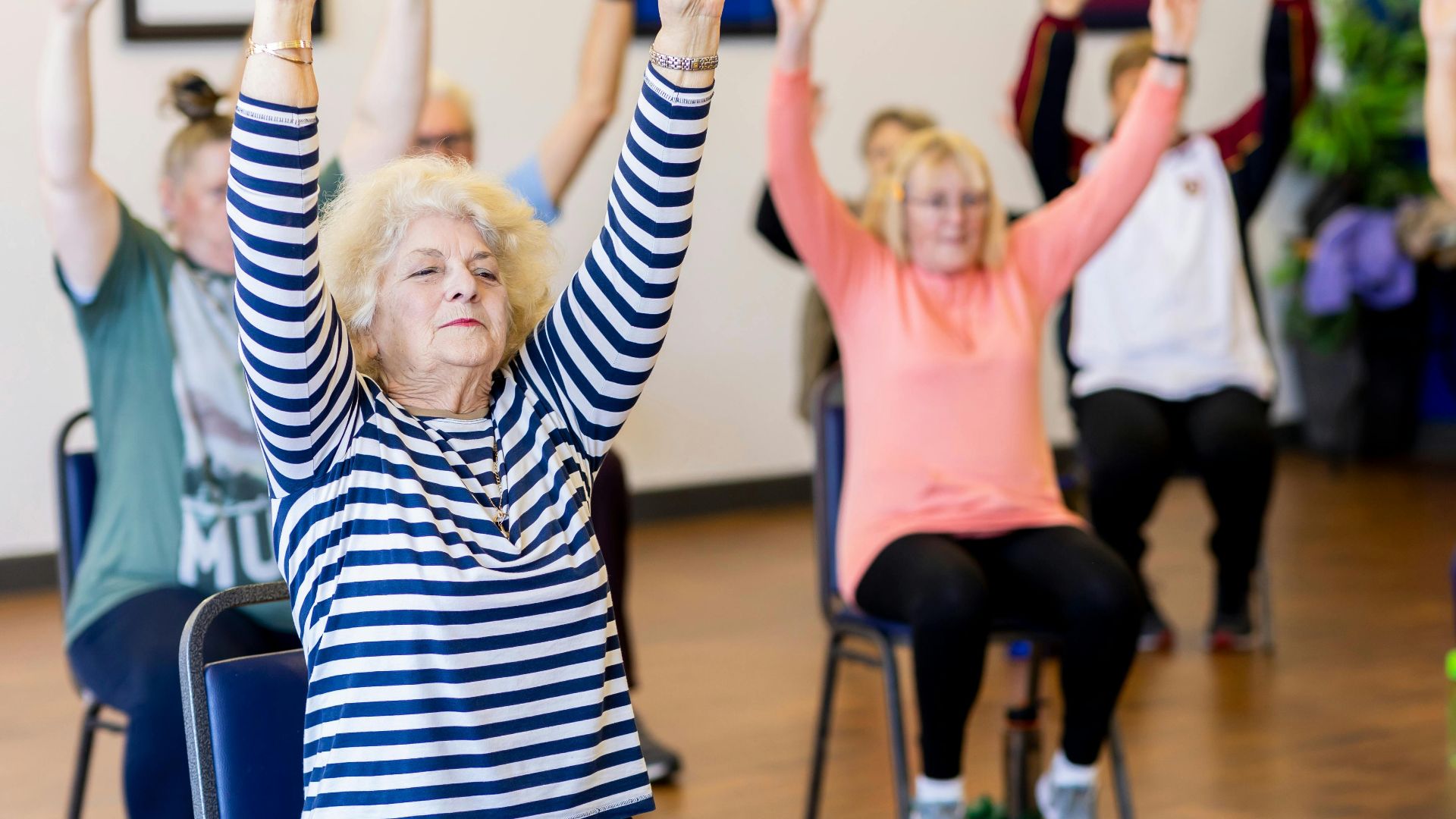8. Exercices sur chaise