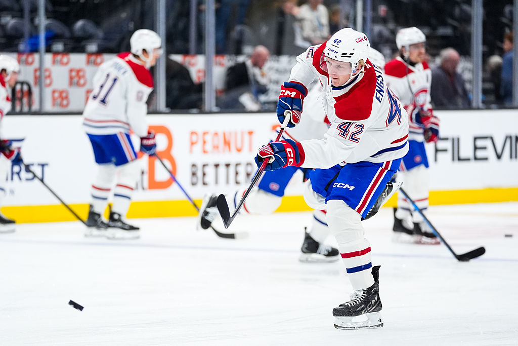 Adam Engstrom is creating a problem in Montreal