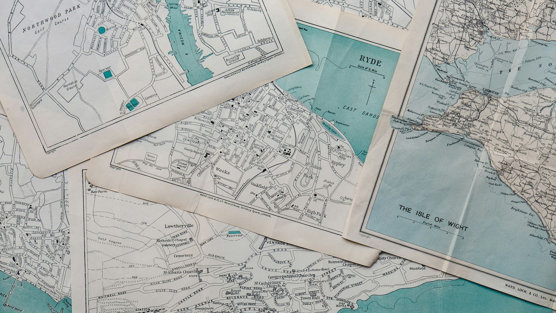 1. Cartes routières papier