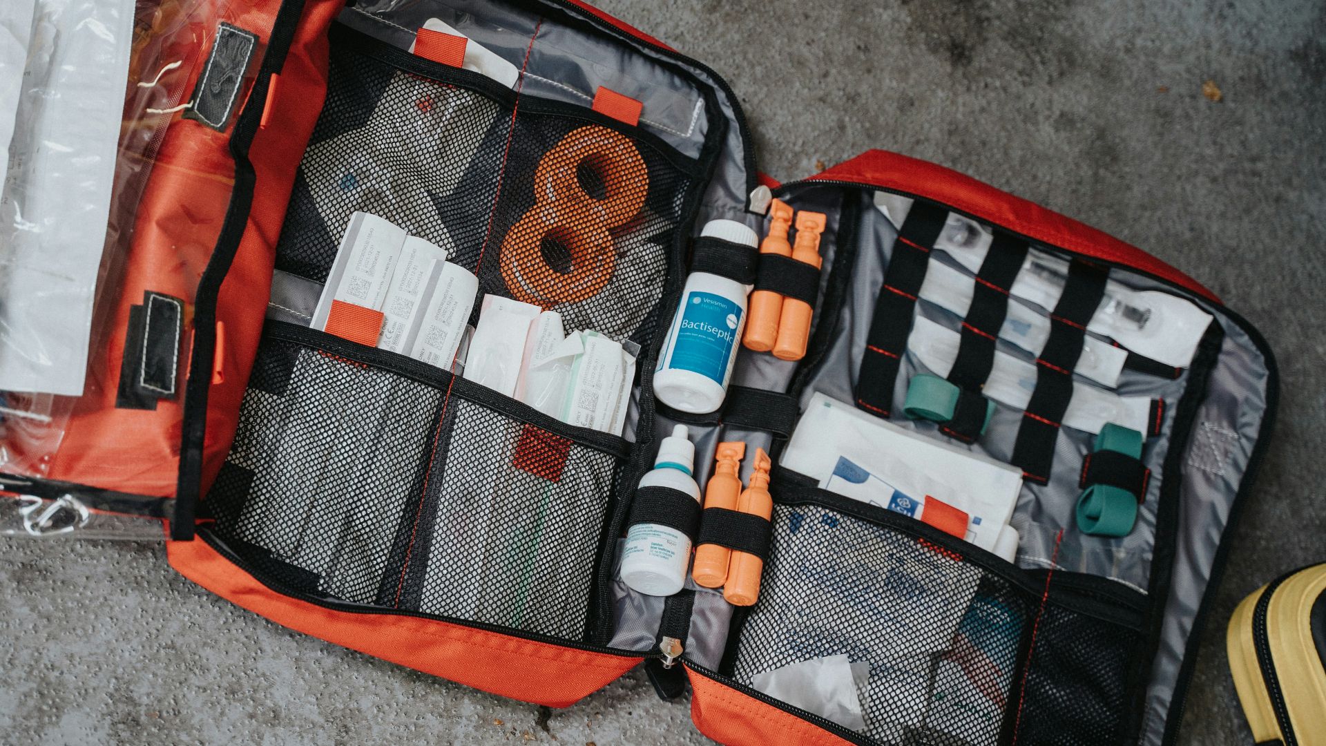 10. Trousse d'urgence