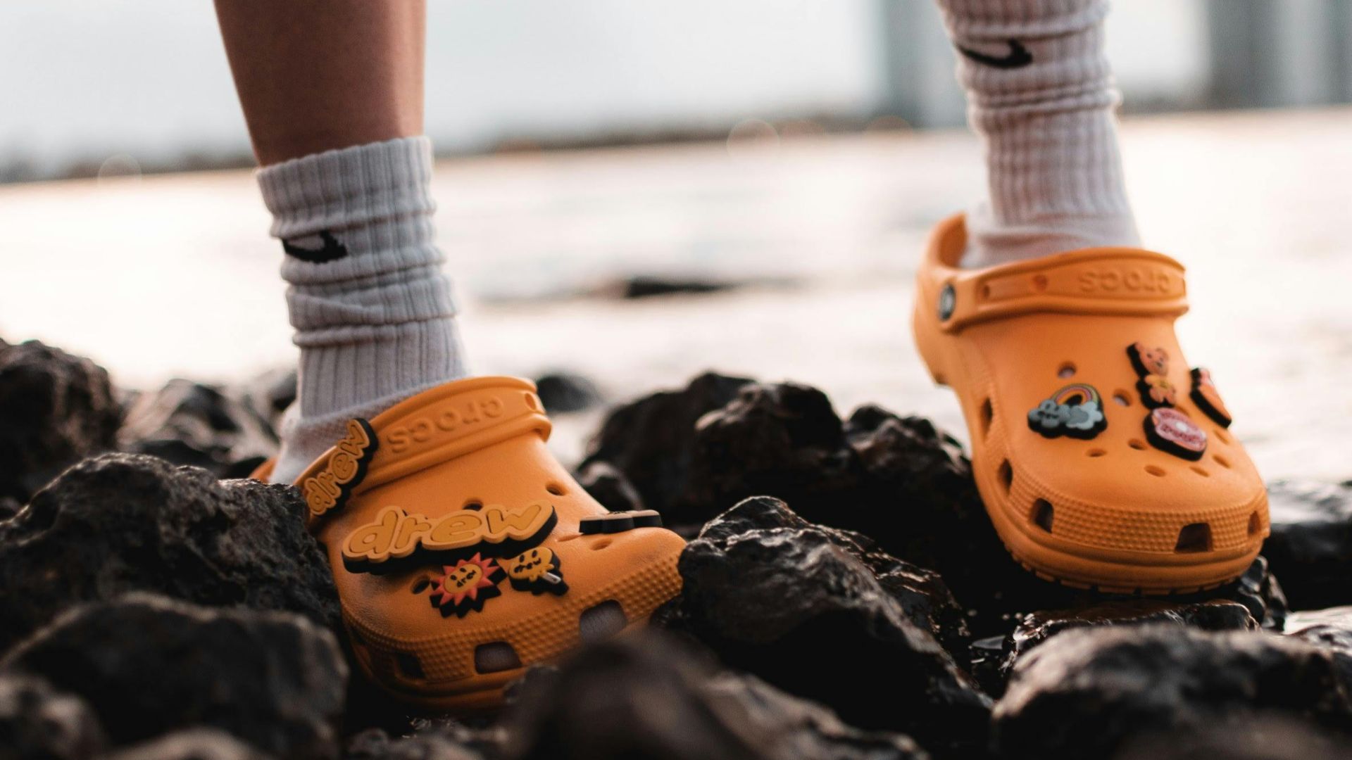 1. Crocs a fait ses débuts au salon nautique de Fort Lauderdale en 2002