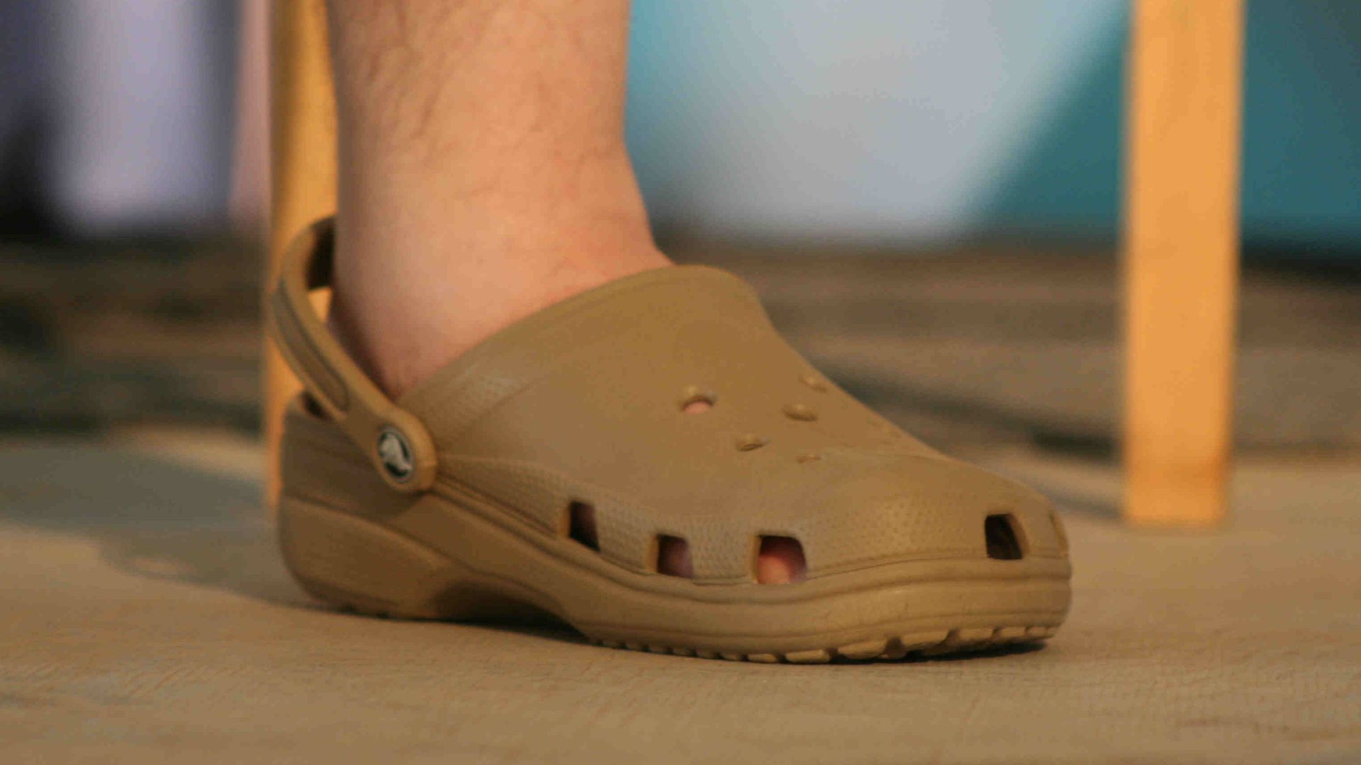 2. La mousse Croslite est un matériau exclusif résistant aux odeurs