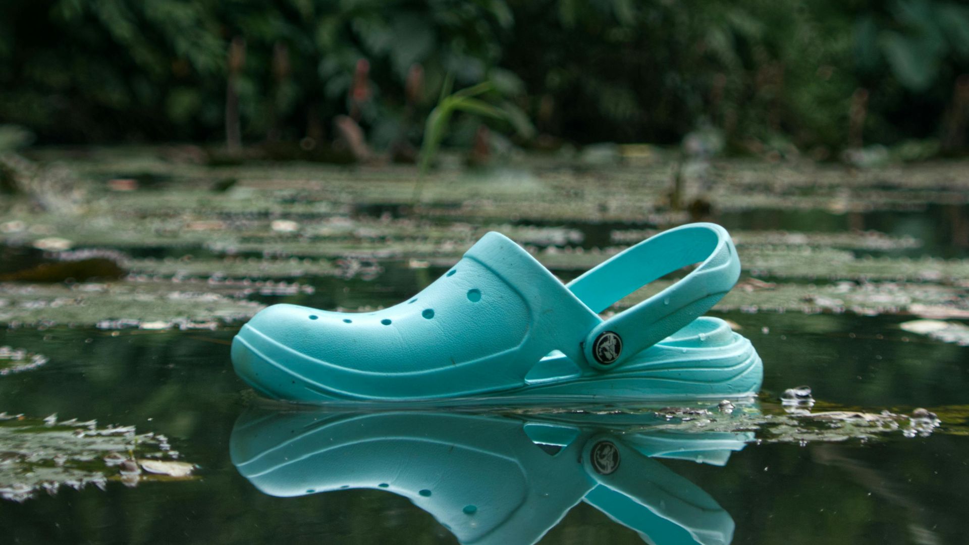 12. Les Crocs sont entièrement imperméables et flottent sur l'eau