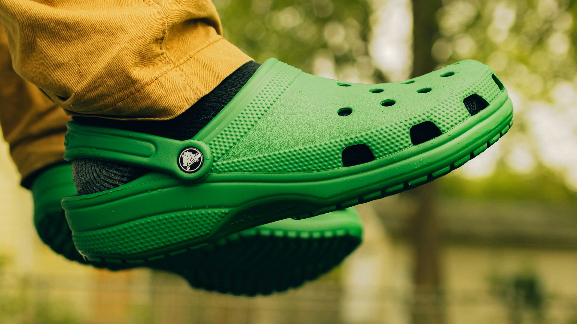 14. Crocs a lancé une version Croslite plus écologique