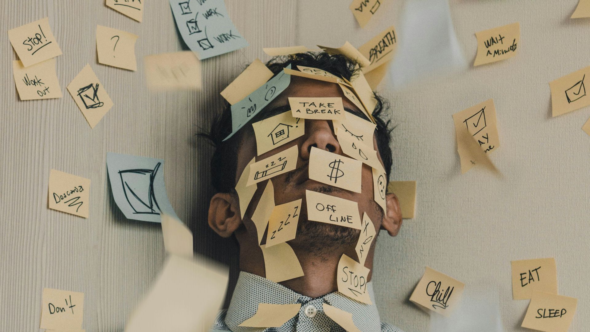 9. Une vie très stressante