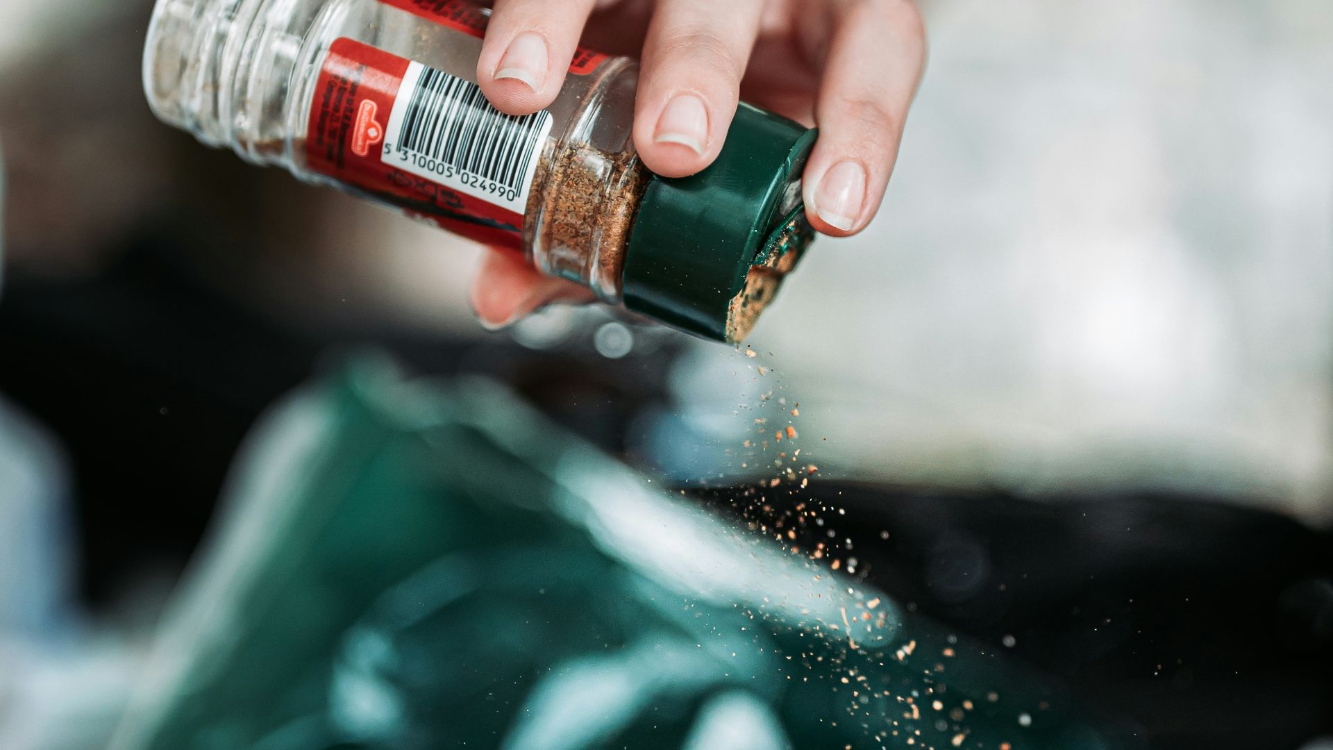 4. Assaisonnement léger des aliments