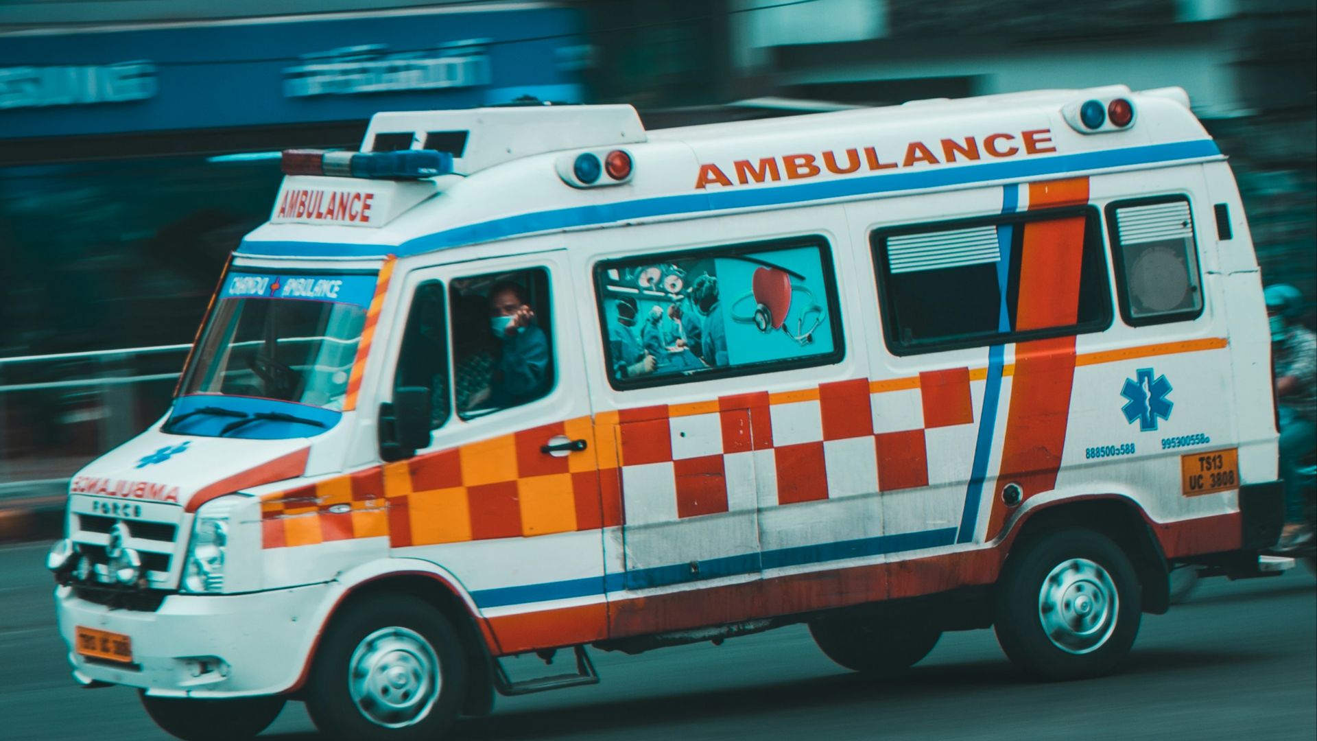6. Ambulance gratuite