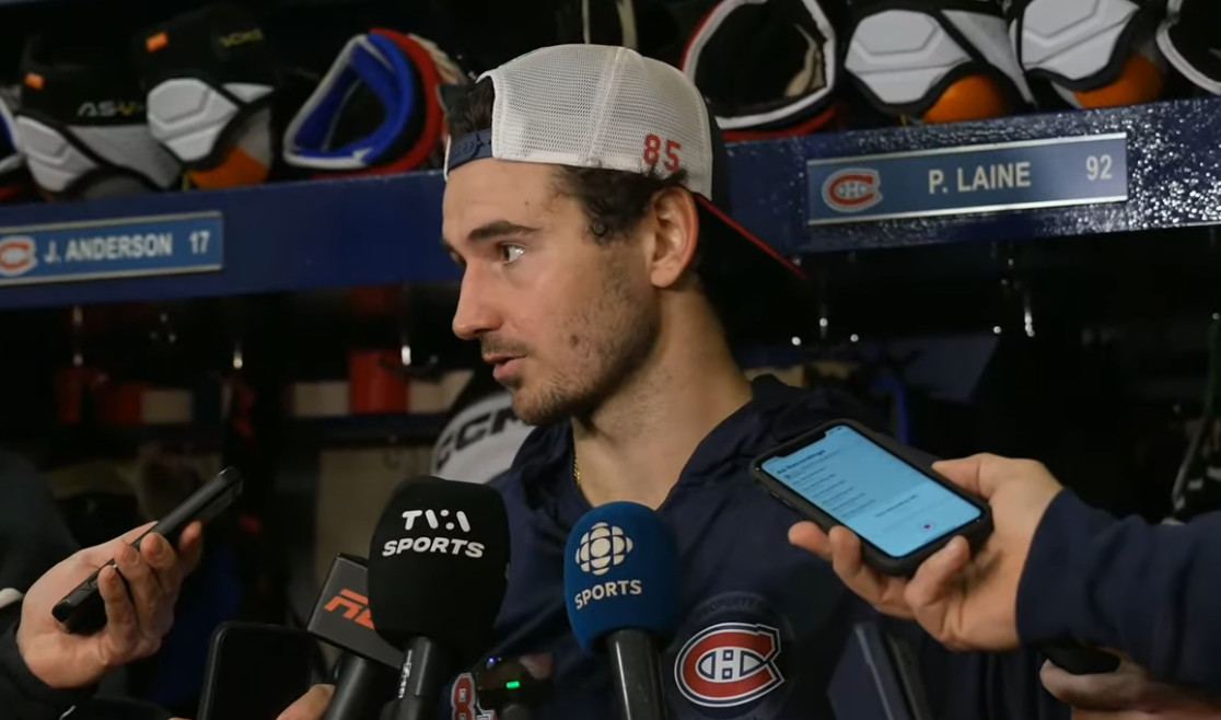 Alexandre Texier doesn’t deserve to be left out of the lineup when the injured players return