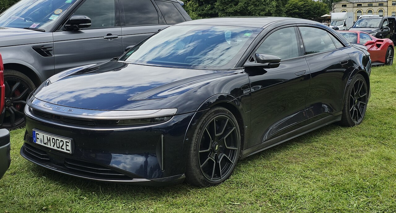 Lucid Air Sapphire