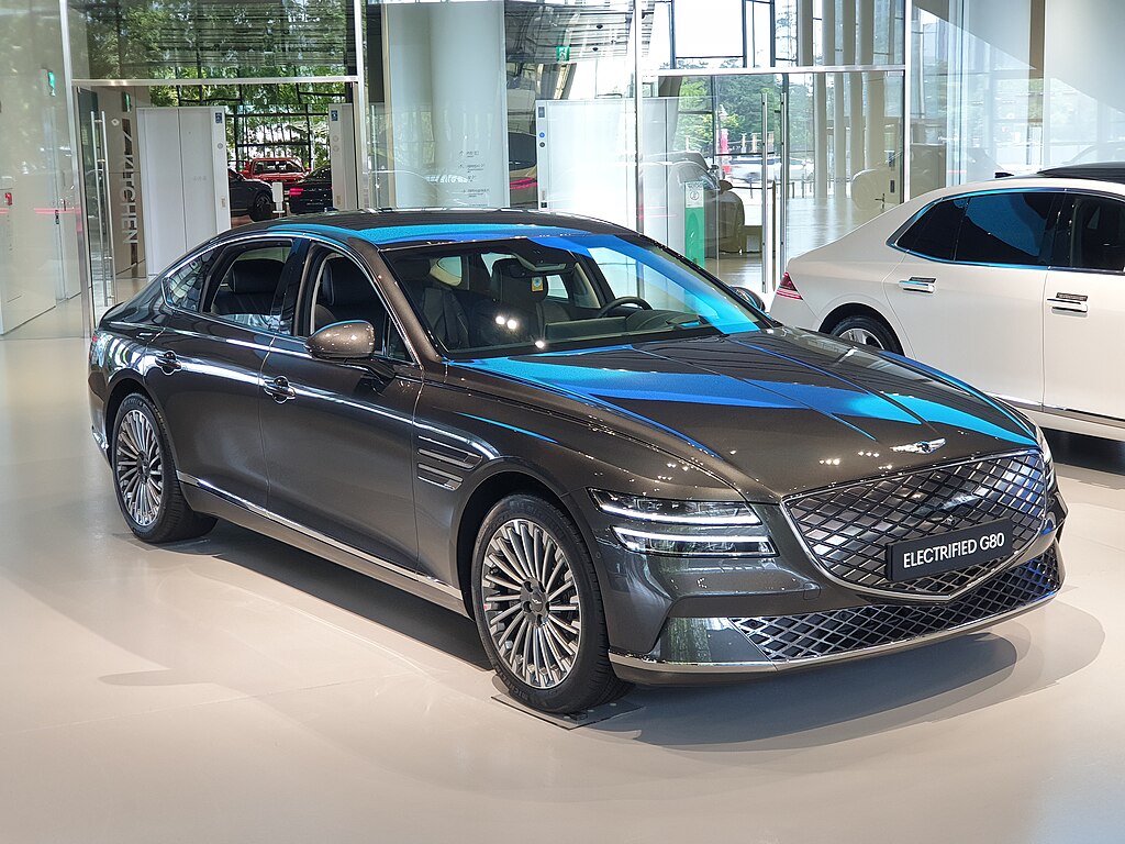 Genesis Electrified G80