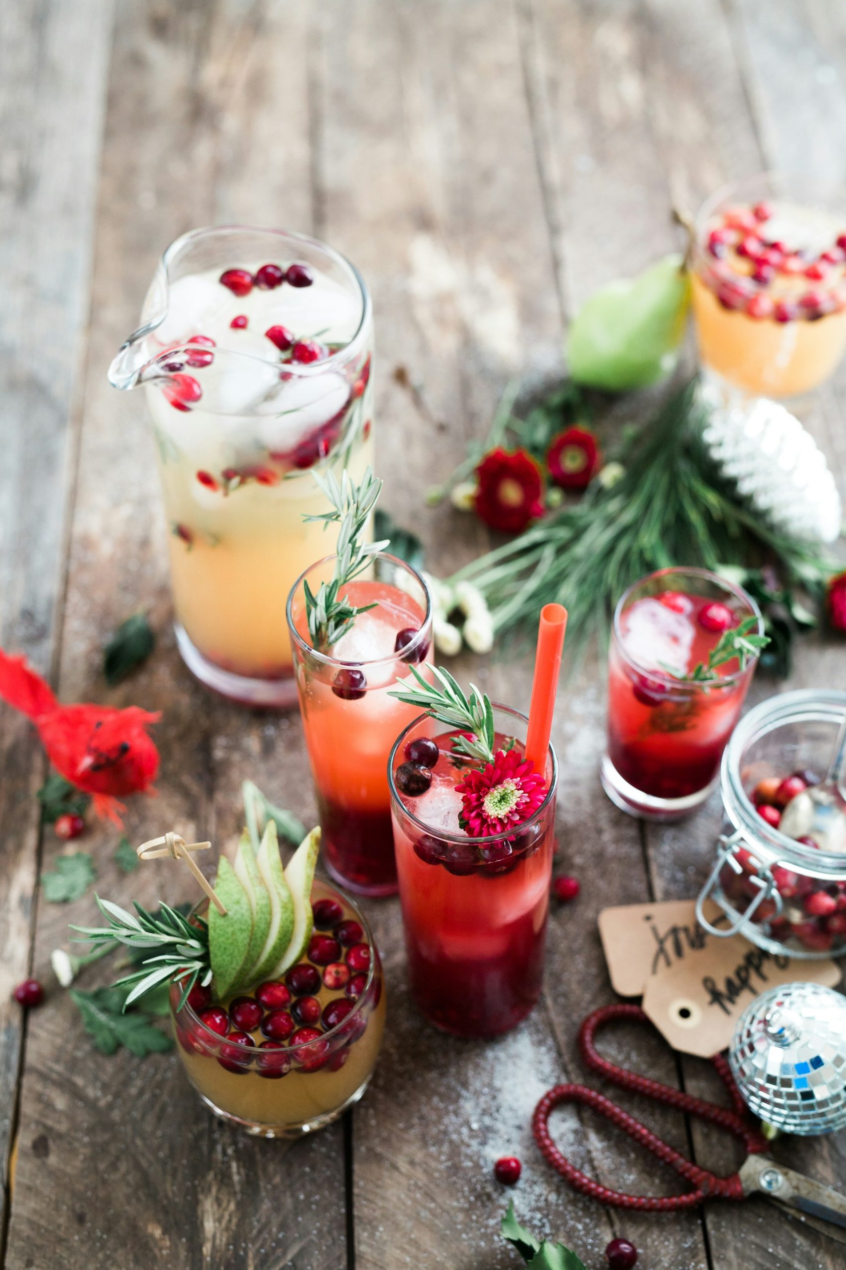 13. Serve a cocktail