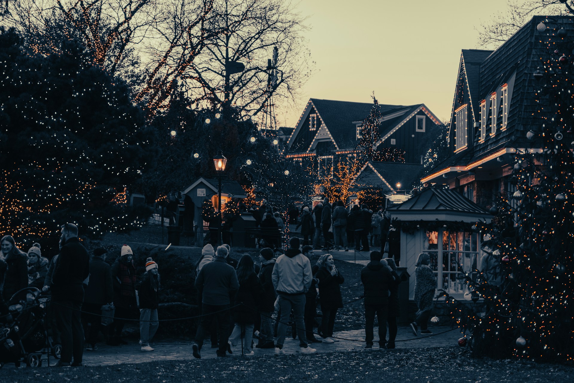 14. The big family and friends reunion