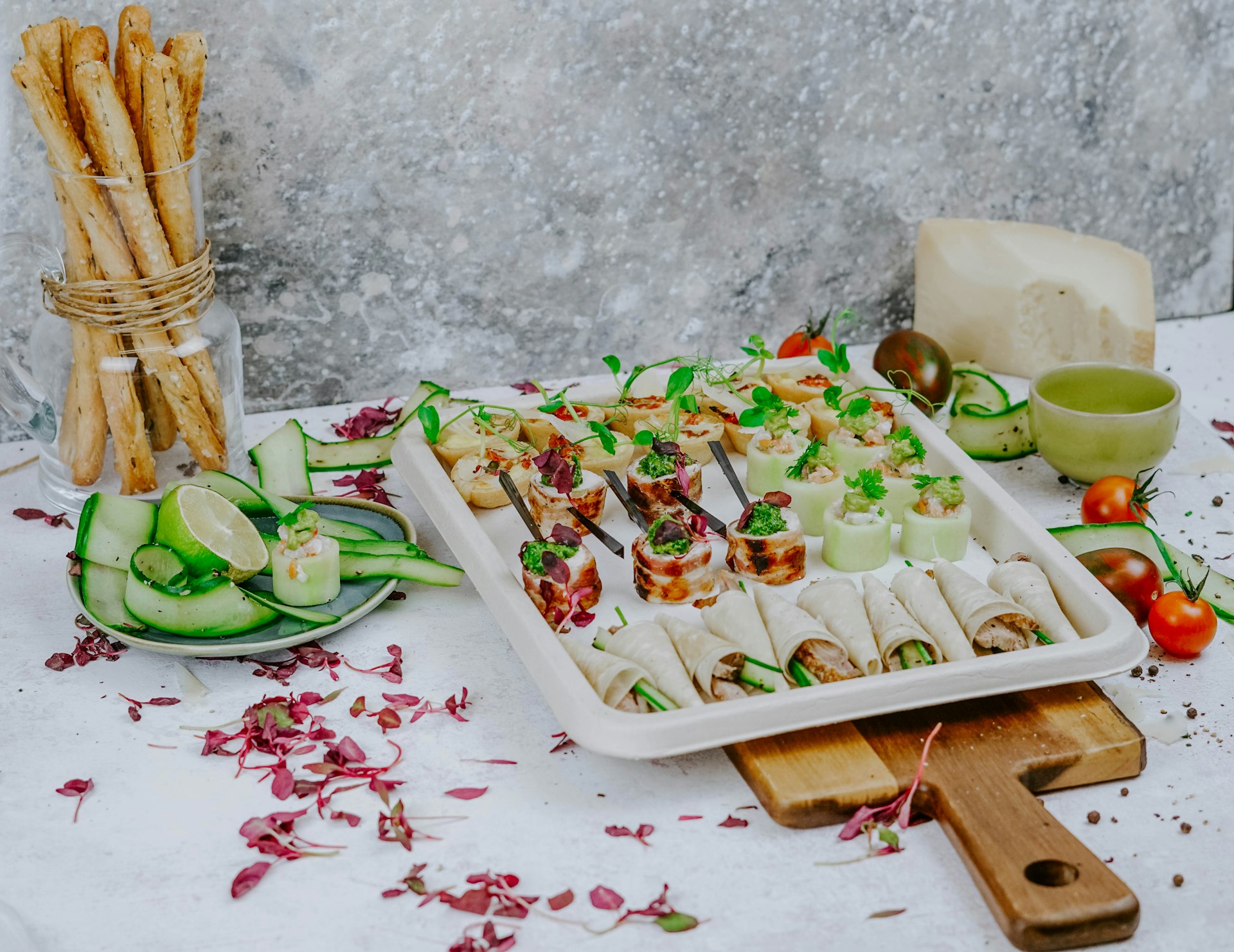 10. Prepare appetizers