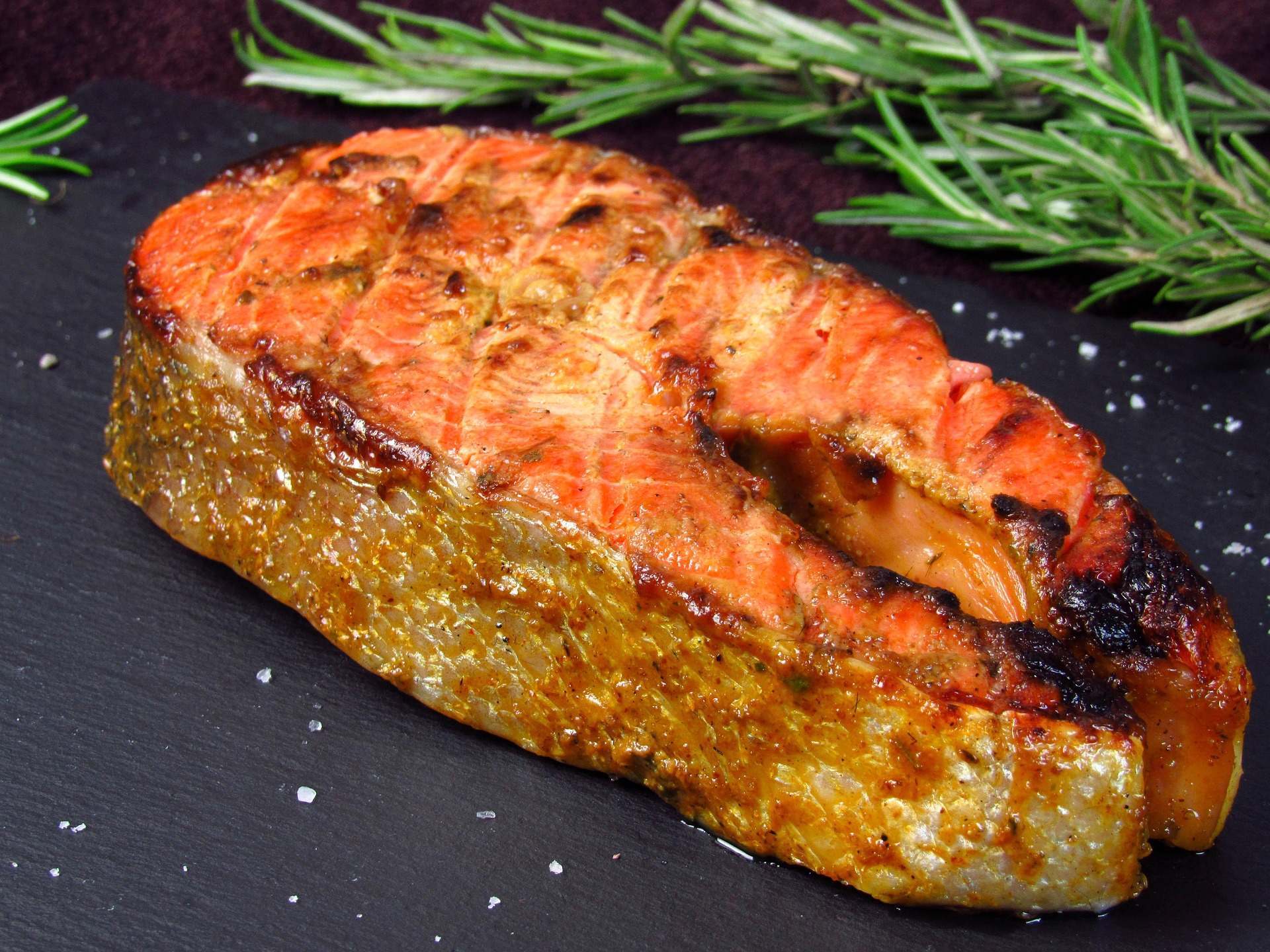 4. Salmon en croûte