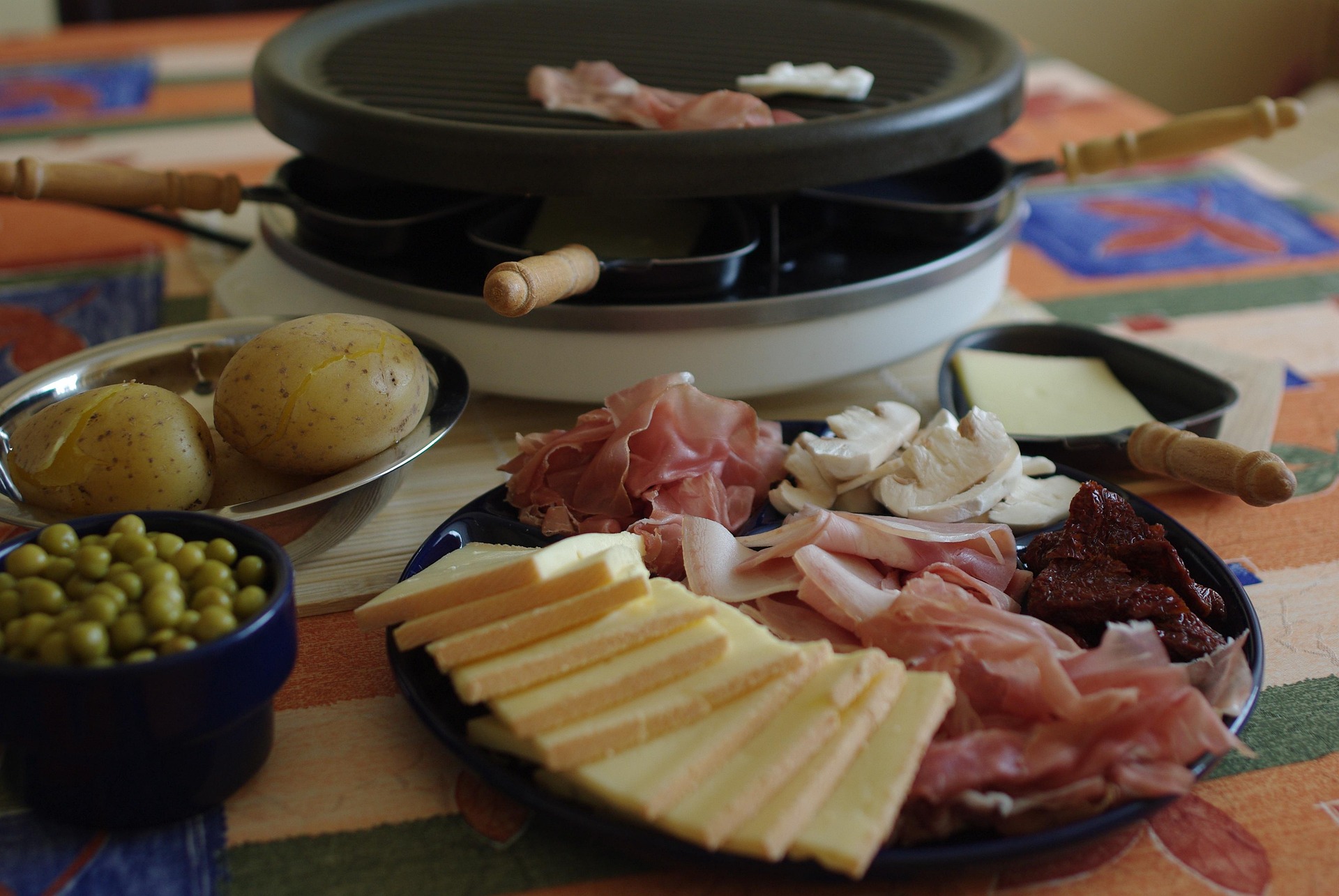 12. Christmas raclette