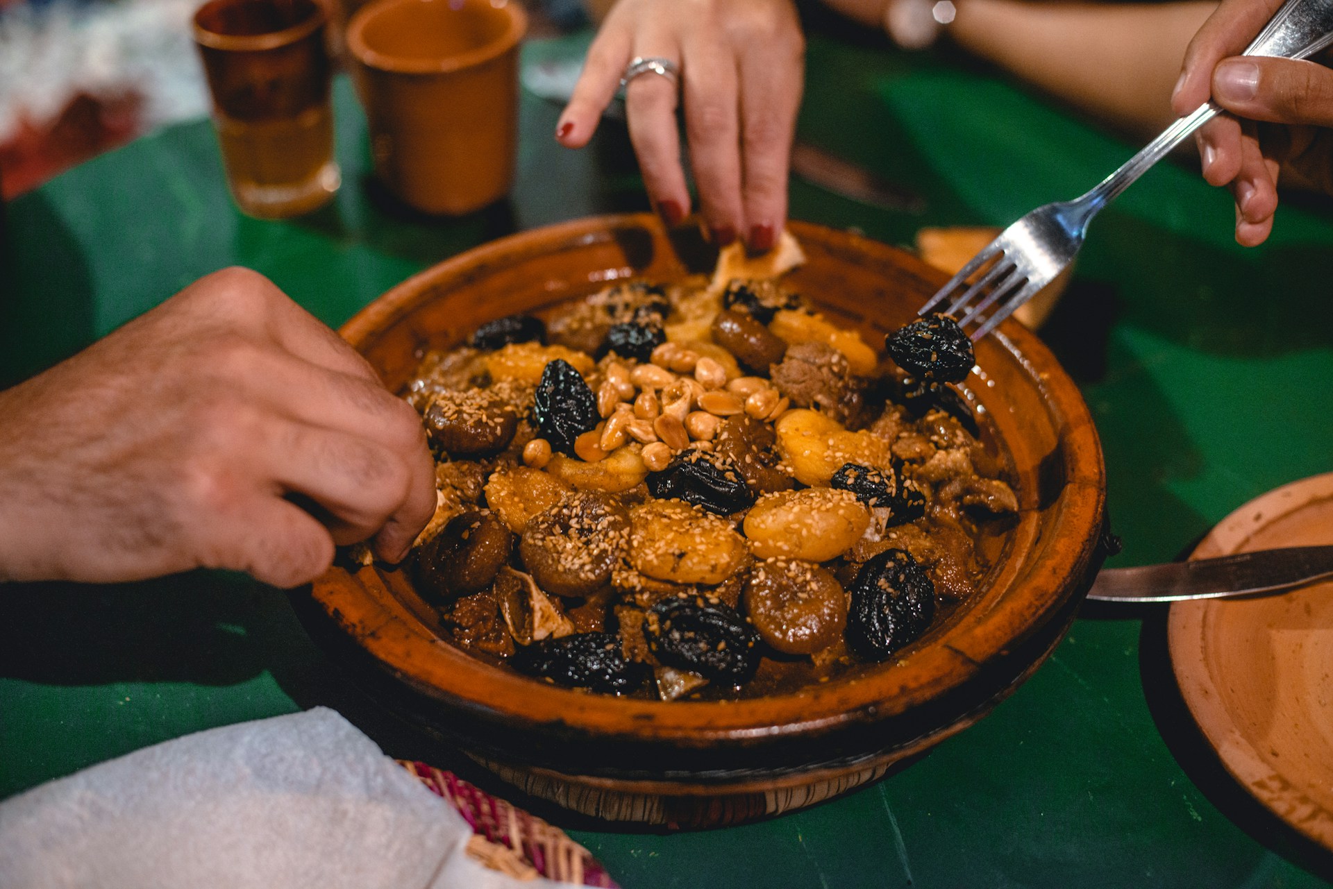 14. Lamb tagine with apricots