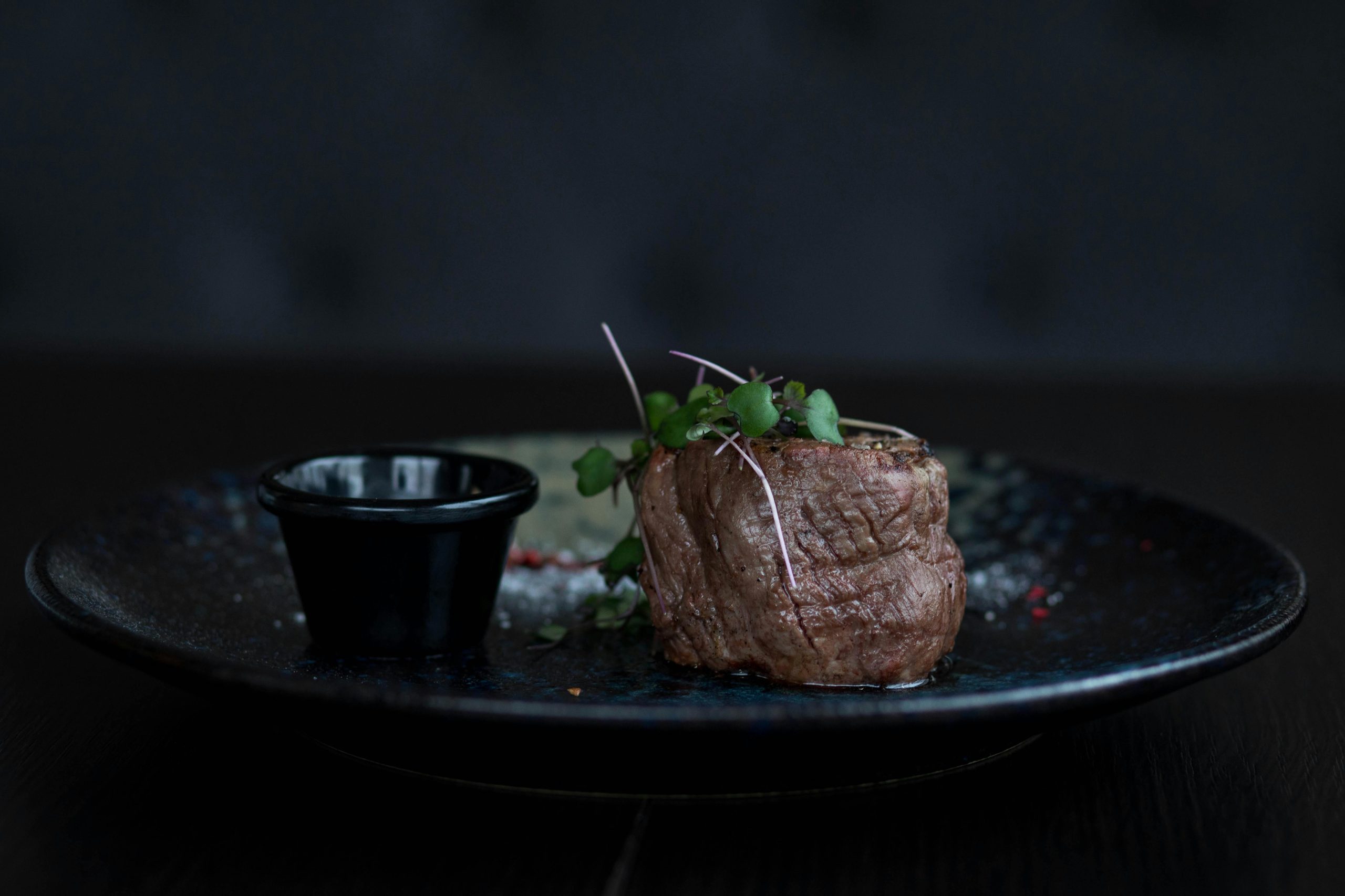 16. Venison fillet with figs