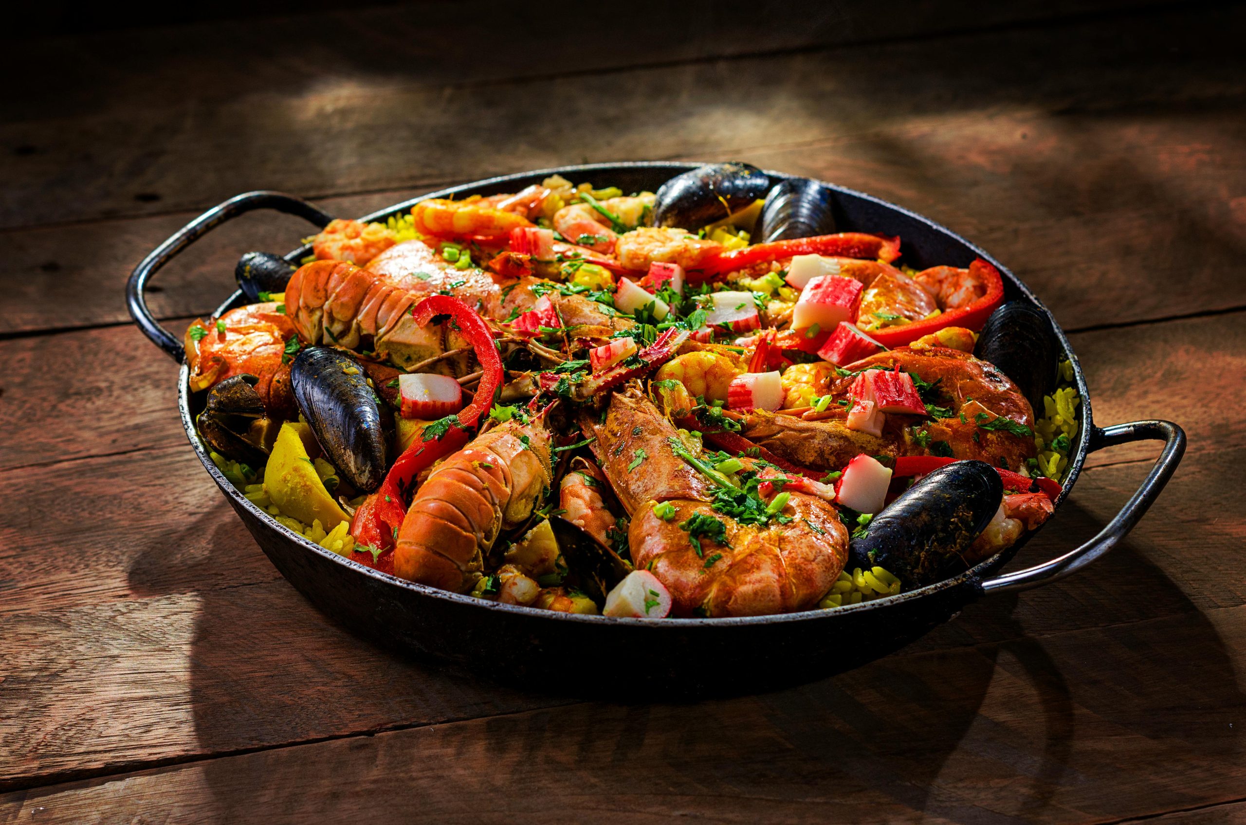 17. Christmas paella