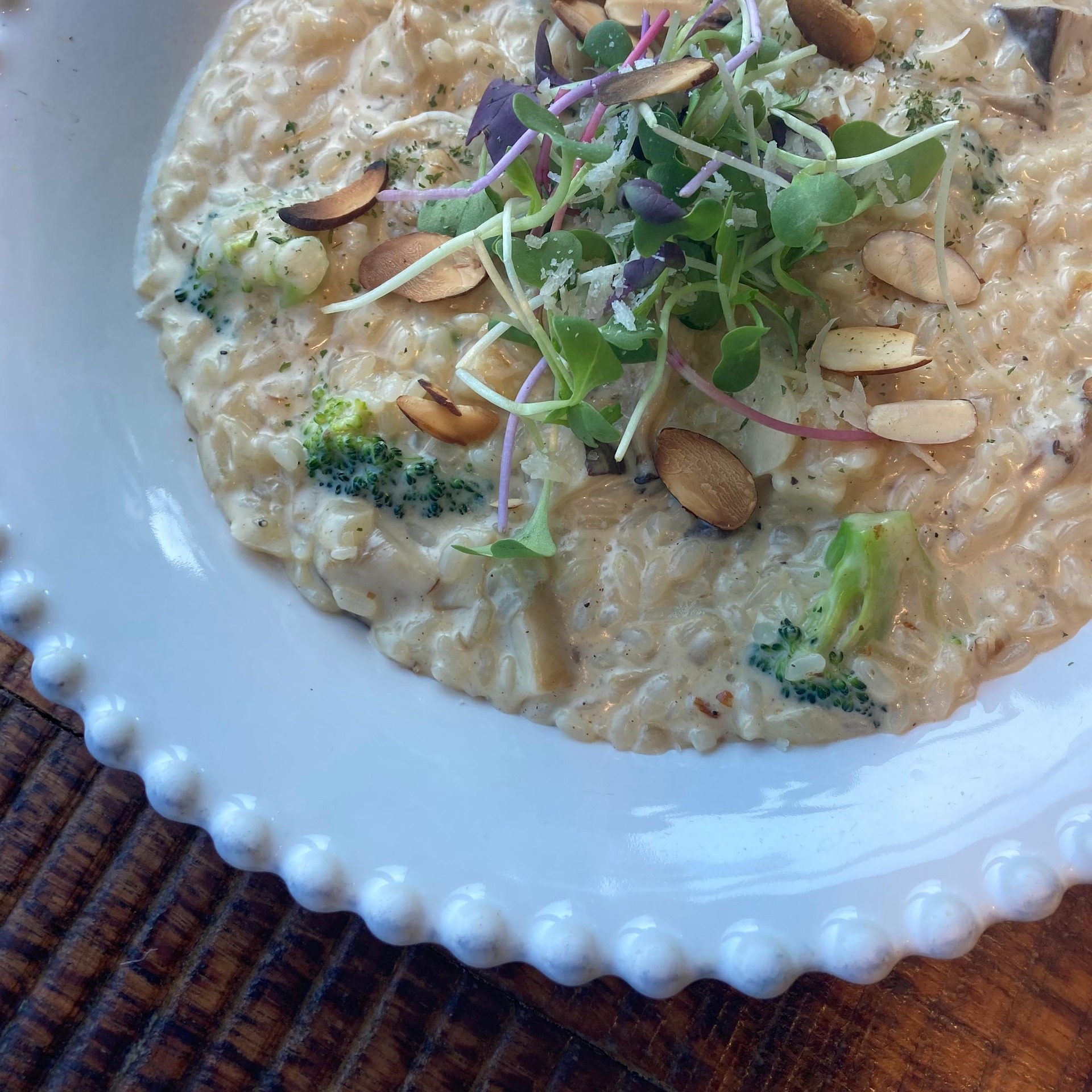 19. Truffle risotto