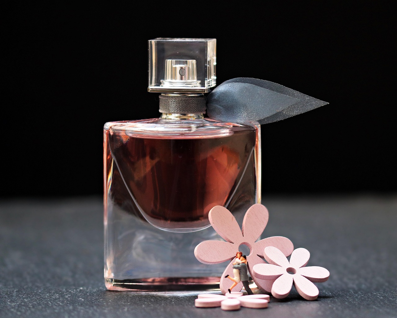 4. Her favorite perfume
