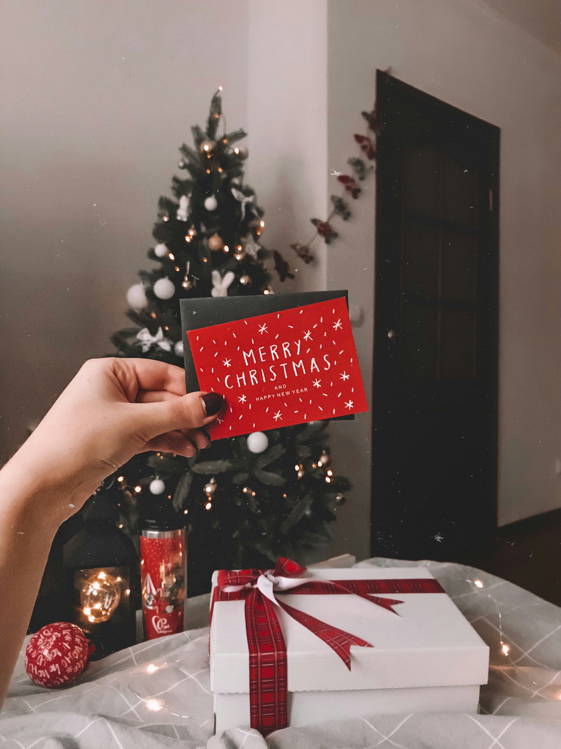 8. A gift card purchased at the supermarket