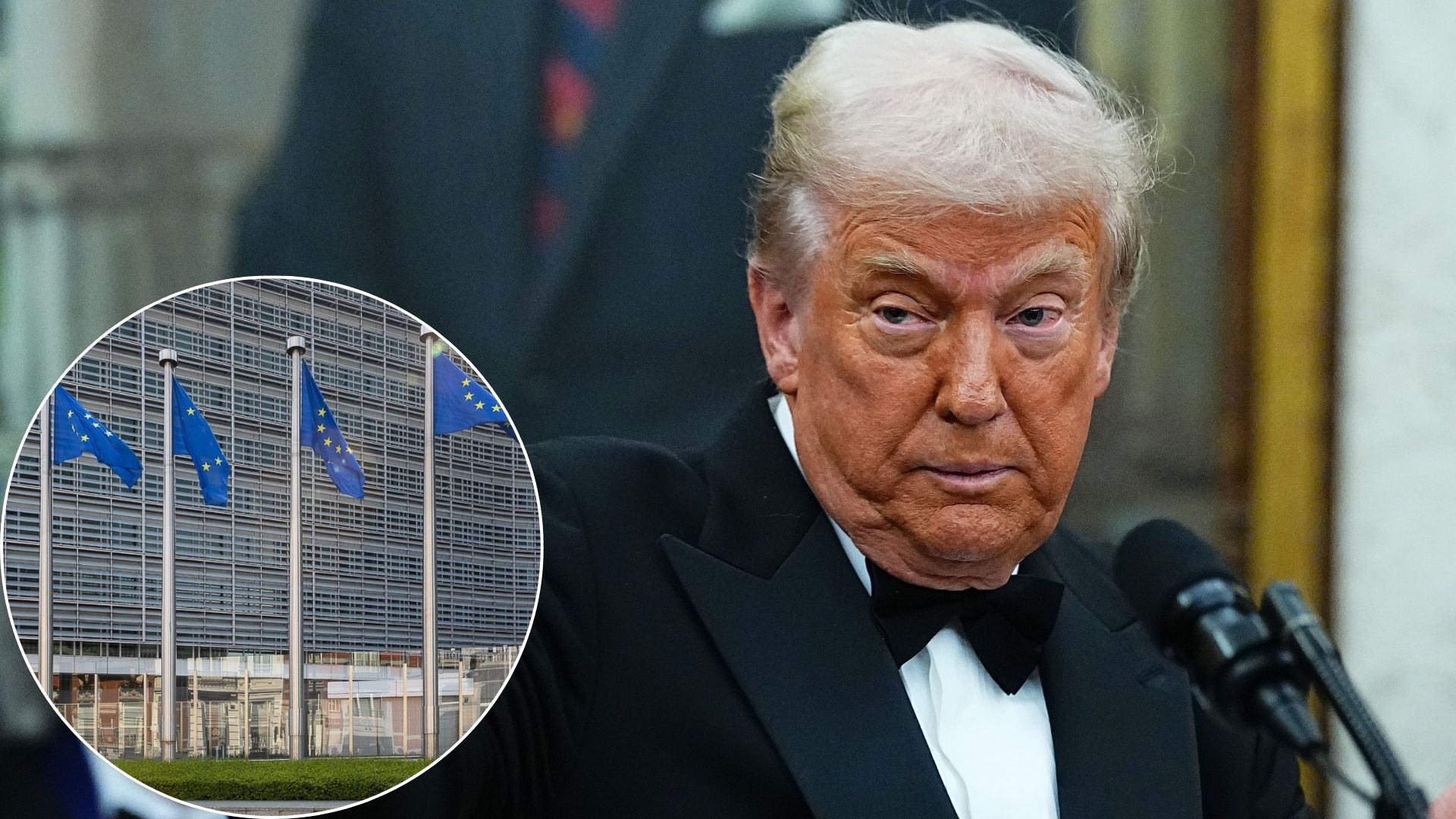 Trump fustige l’Europe, la qualifiant de «faible» et «en déclin»