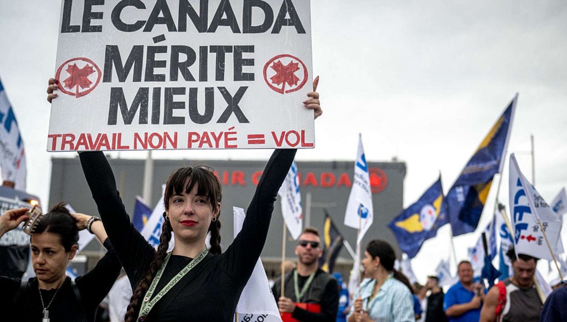6. Grève Air Canada