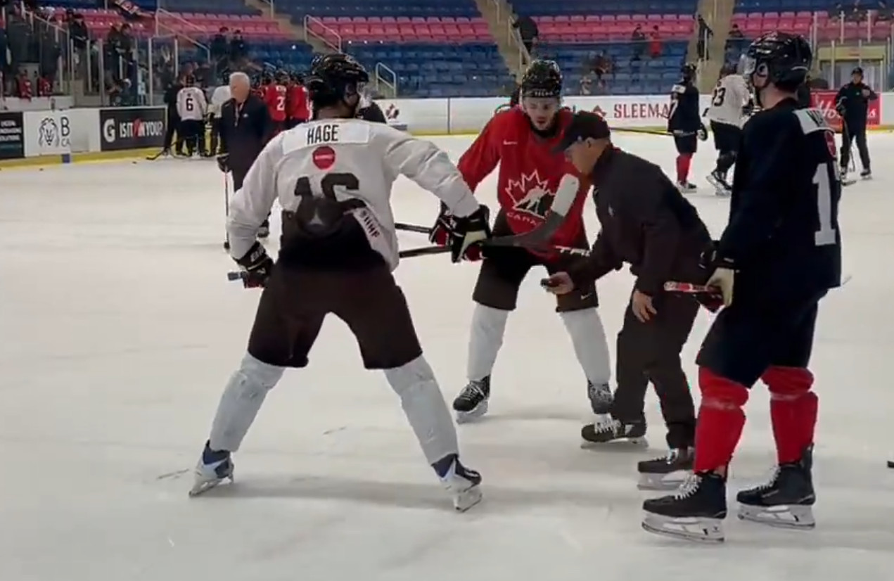 Flowers for Michael Hage, pot for Caleb Desnoyers