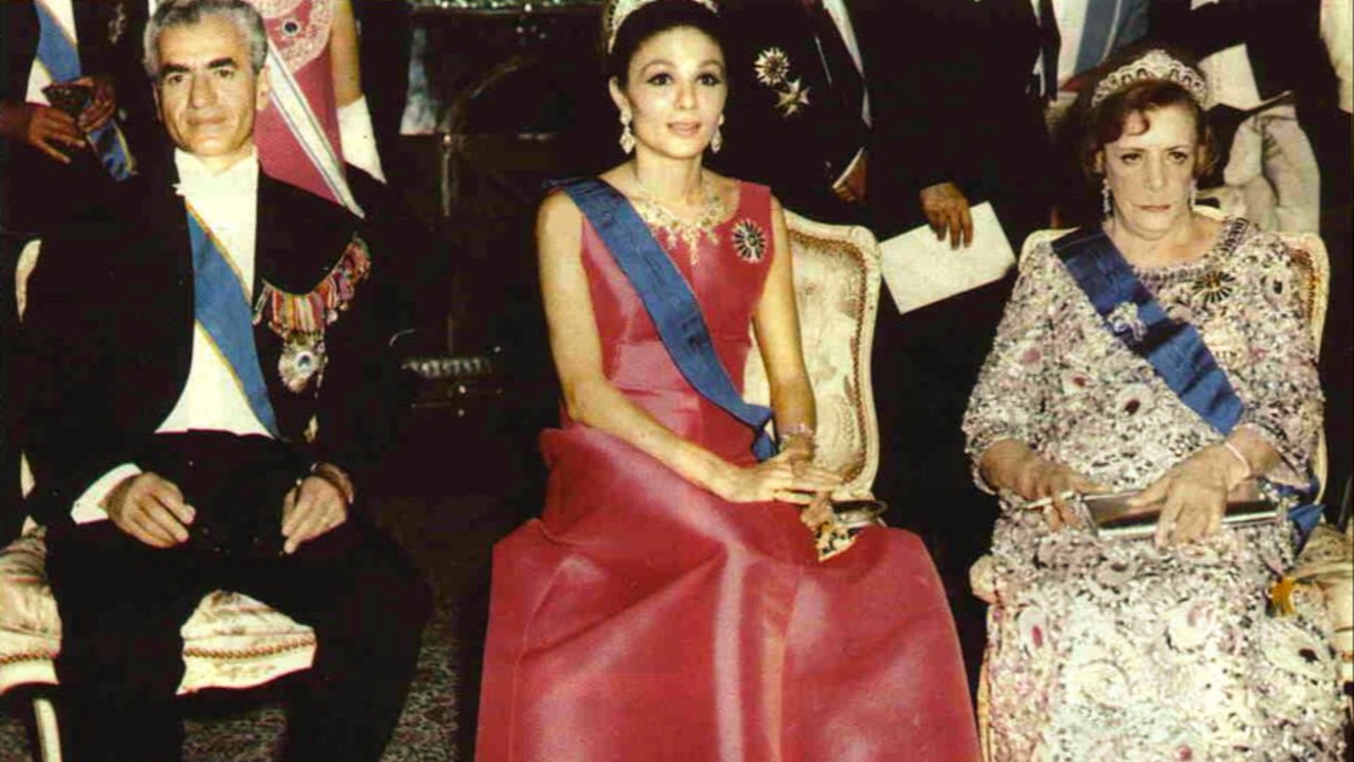 17. La famille Pahlavi