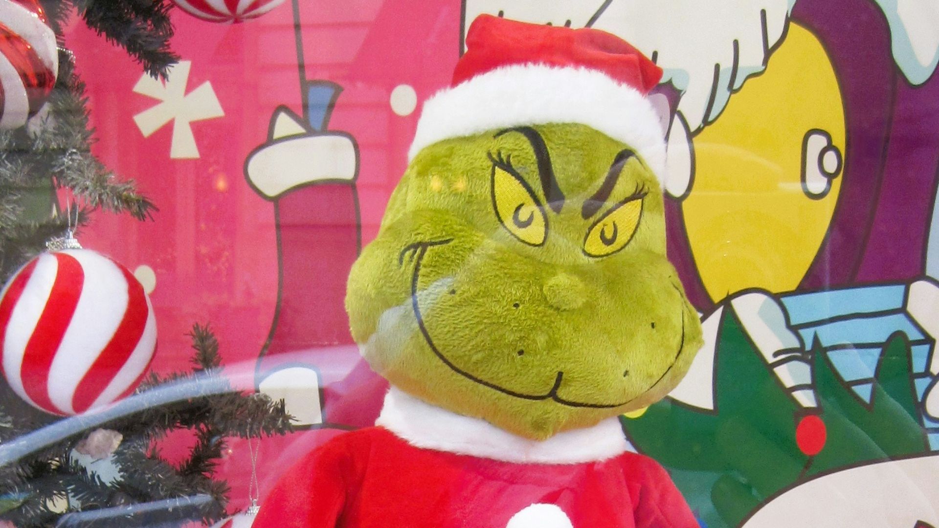 9. You're A Mean One, Mr Grinch