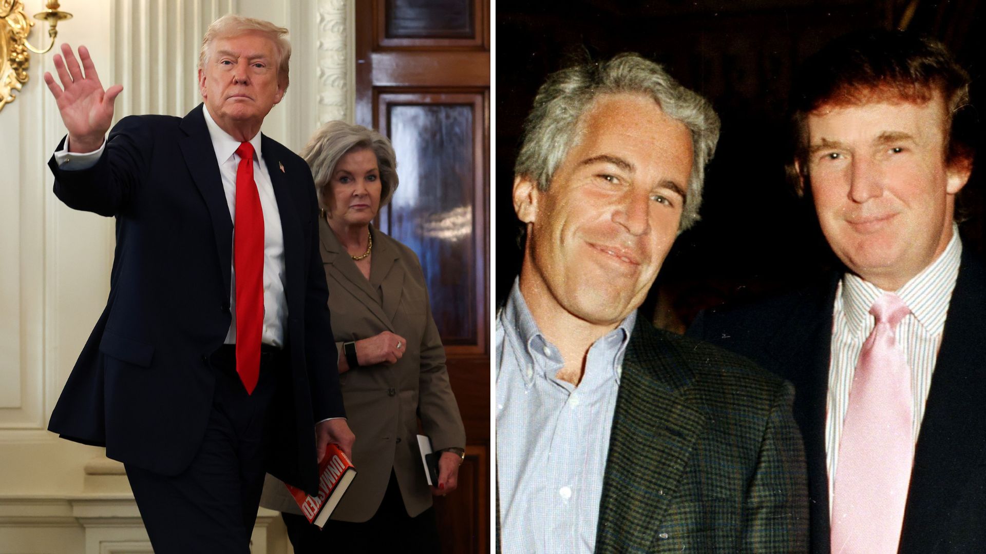 Trump’s Name Appears on Epstein Plane Flight Logs as Susie Wiles Says They Were «young, single playboys together»