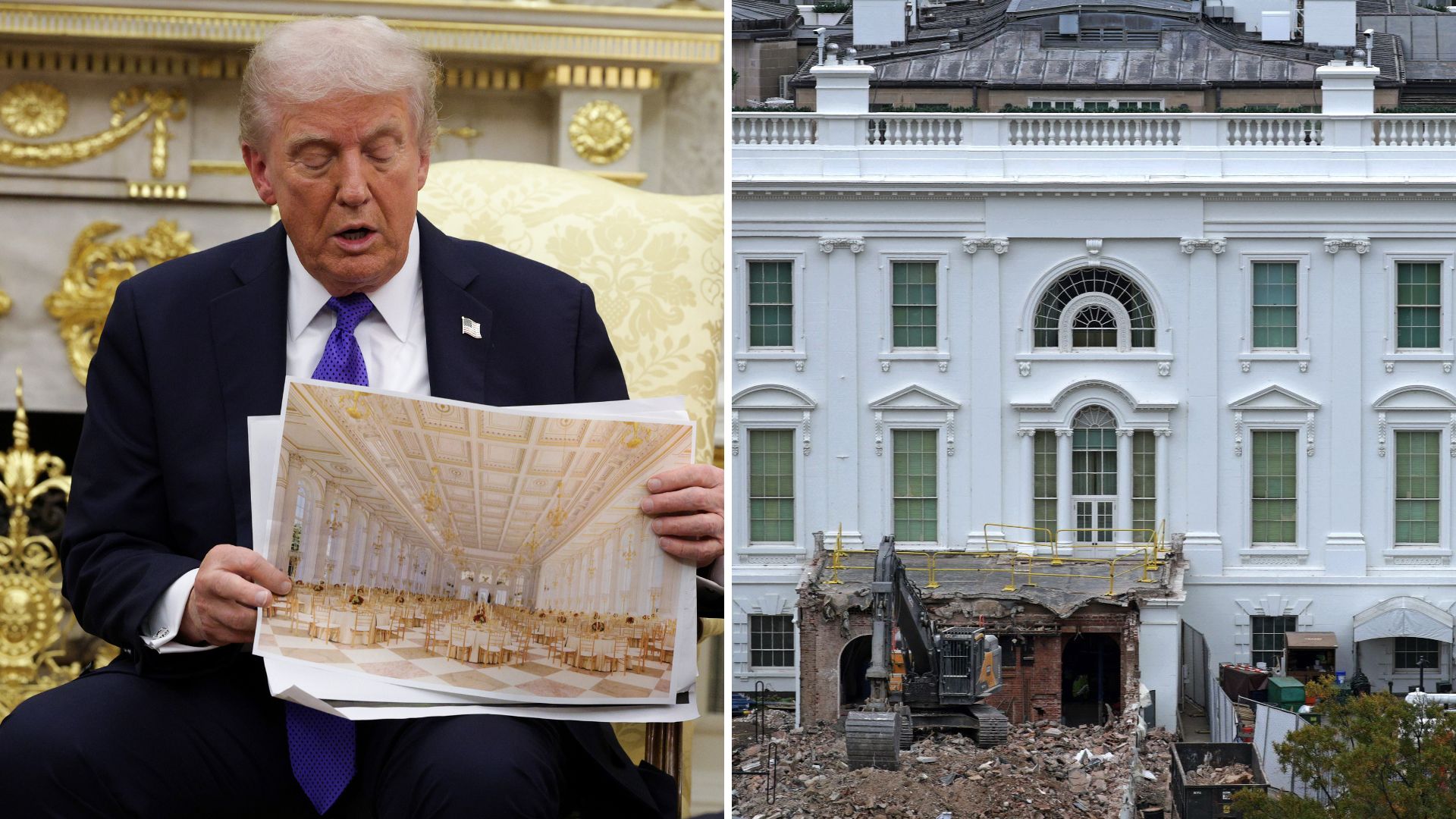 Trump Raises the Price Tag on His Ballroom Again — Now $400 Million