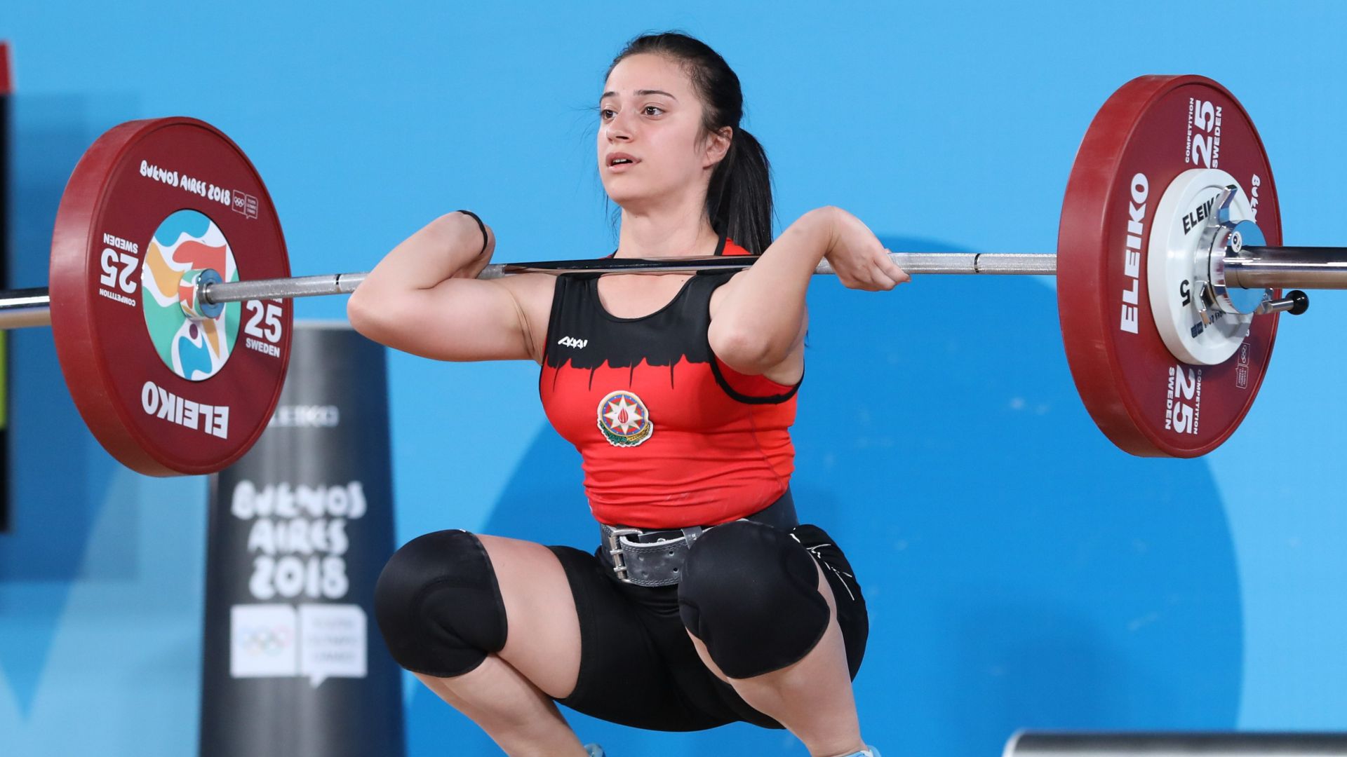 15. Haltérophilie olympique