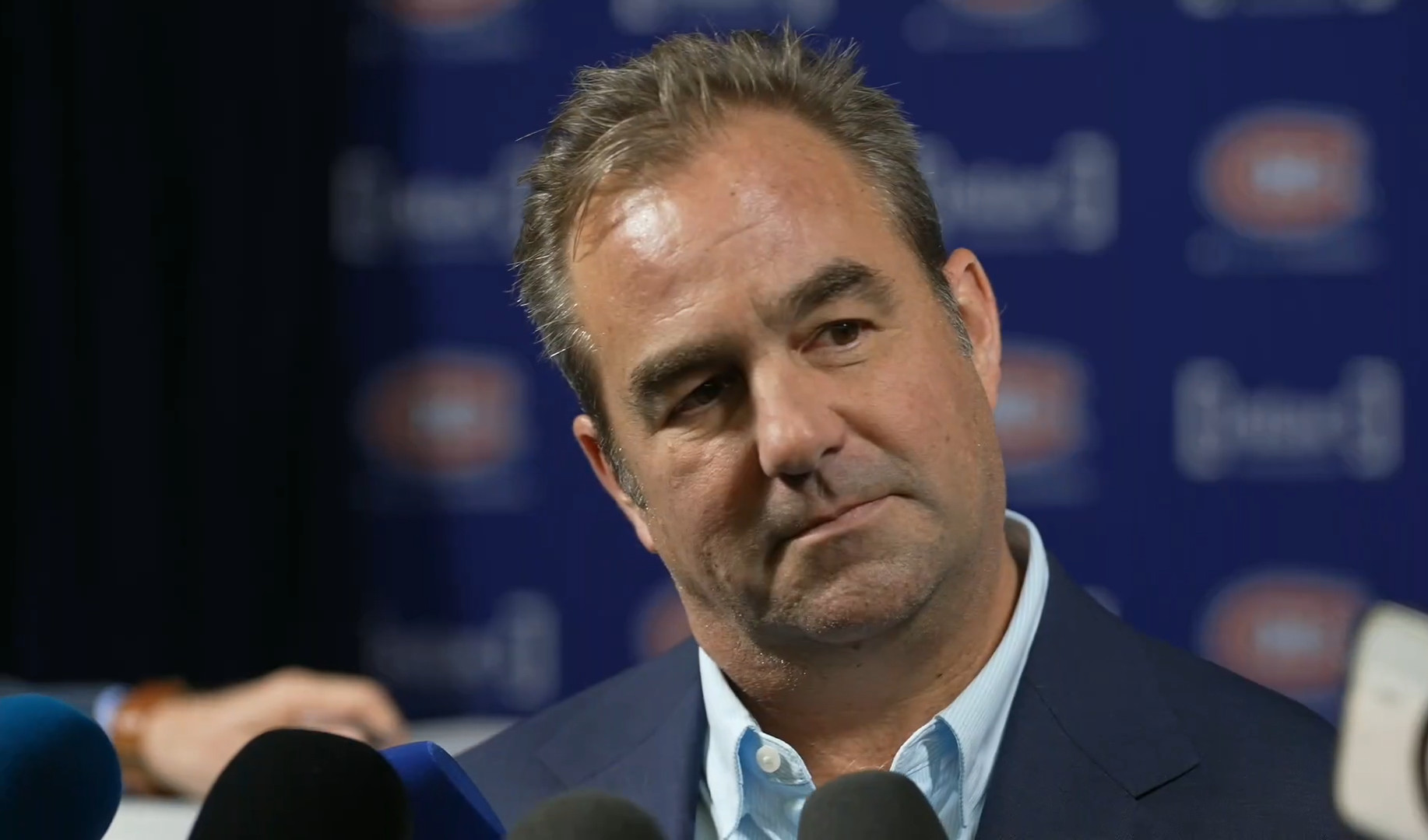 Geoff Molson hates to see a player get booed at the Bell Centre