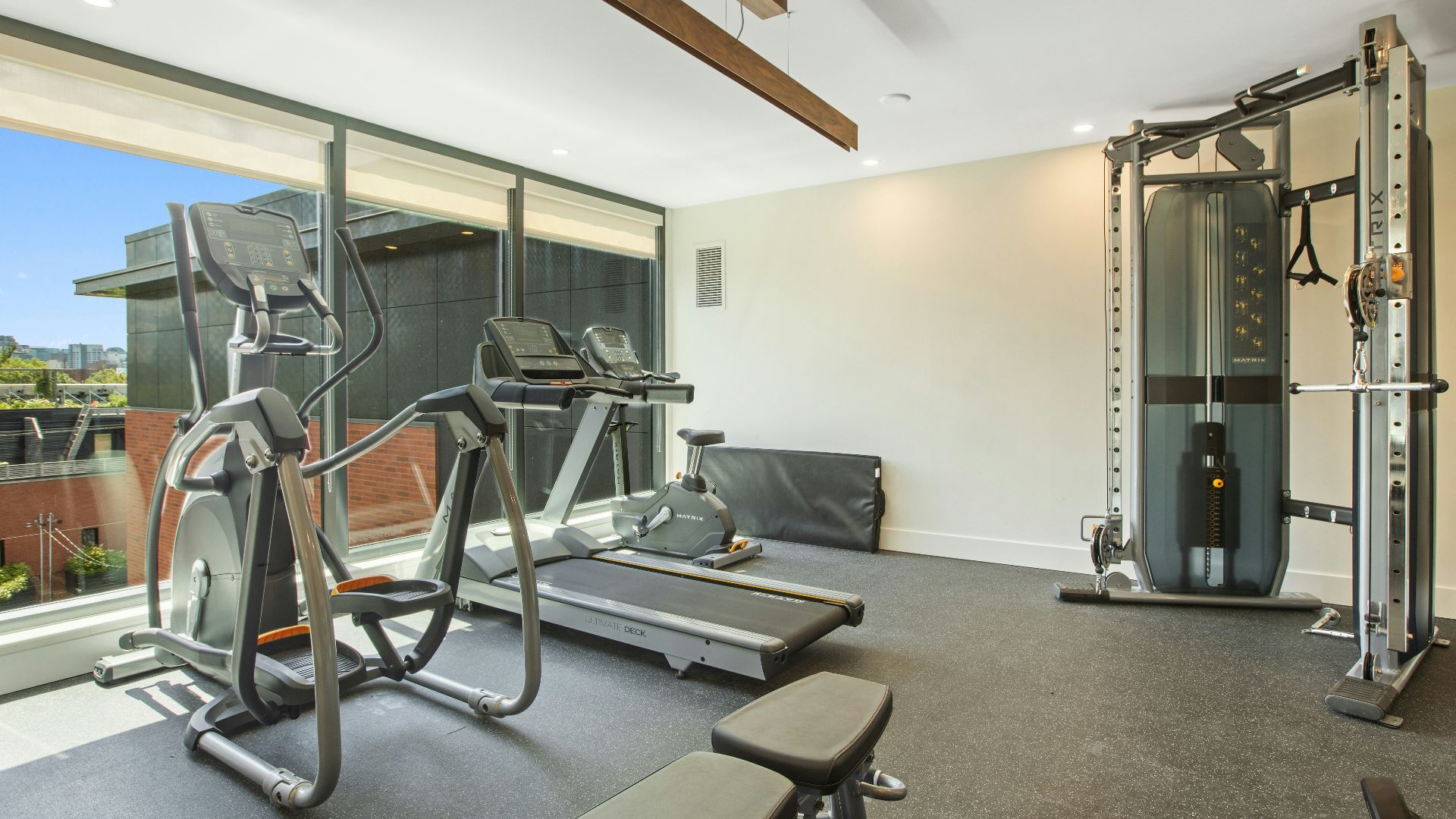 3. Salle de sport à domicile