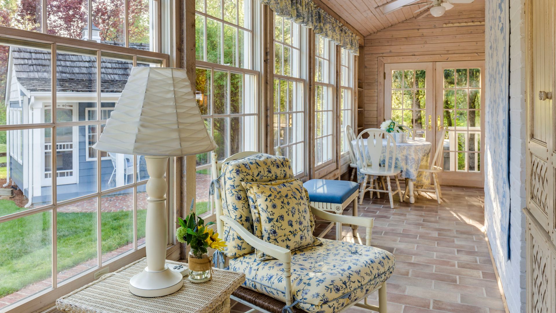 6. Solarium/Sunroom