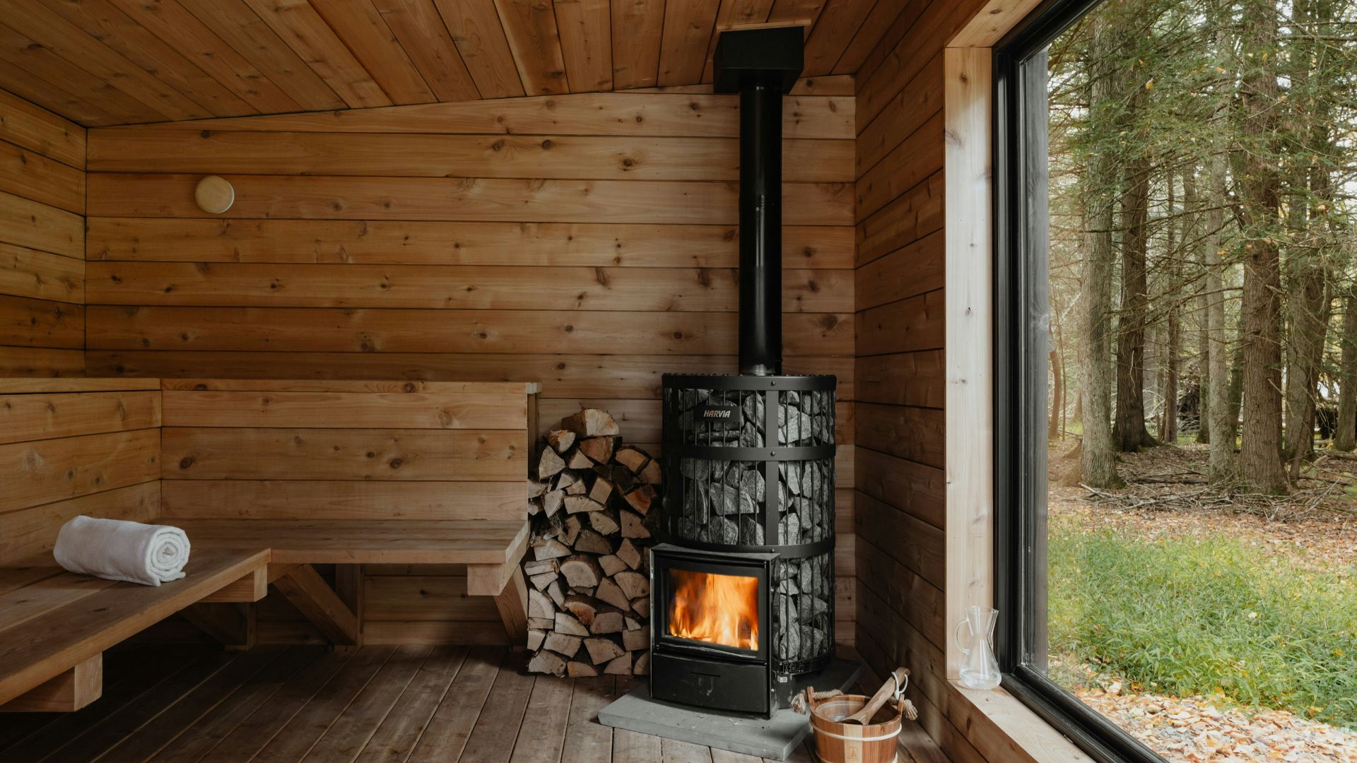 8. Sauna
