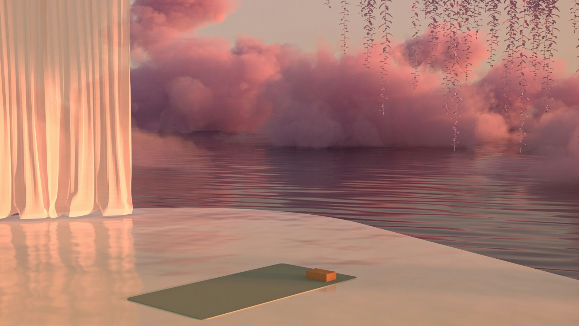 13. Espace yoga/méditation
