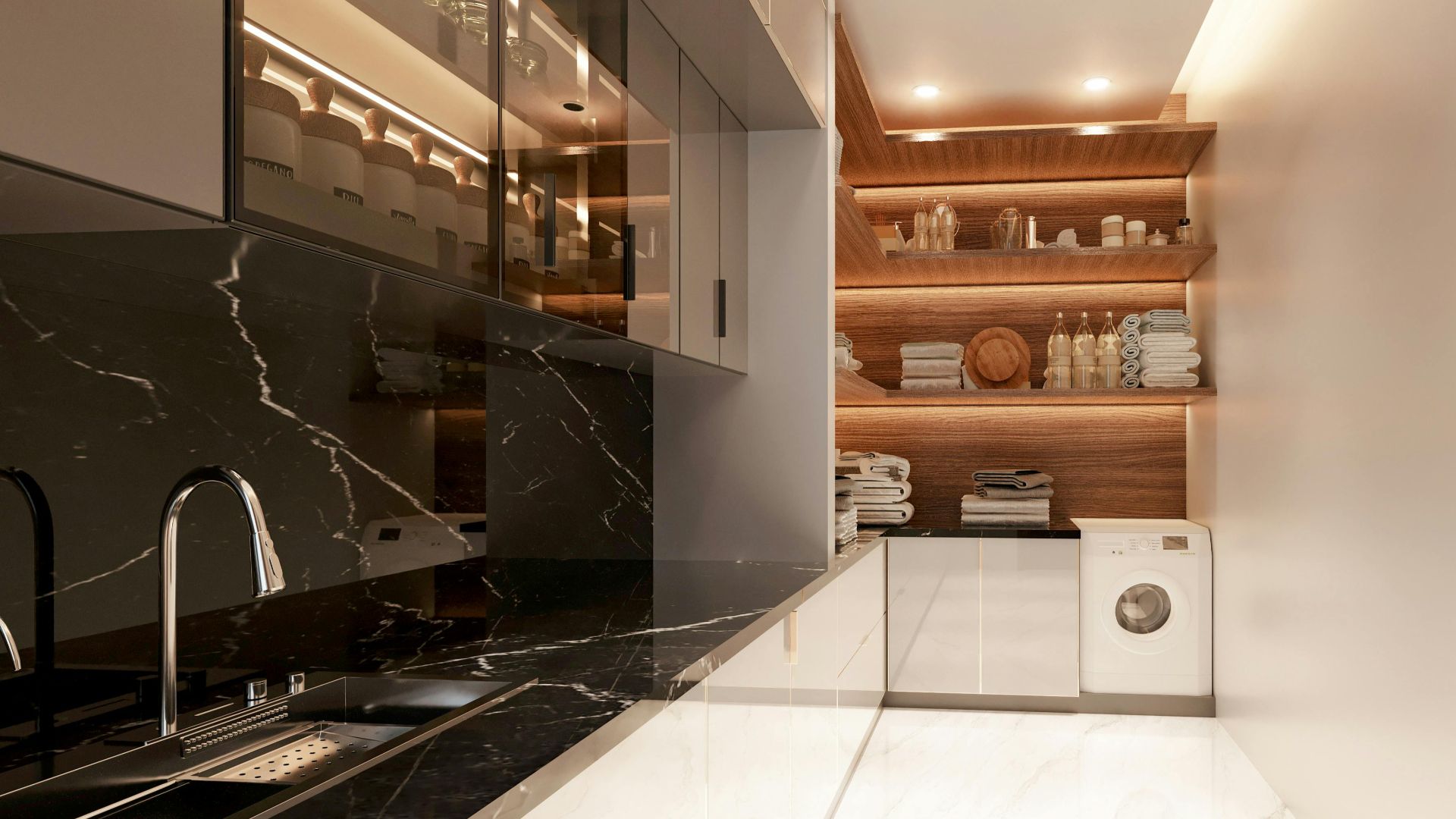 15. Butler’s Pantry