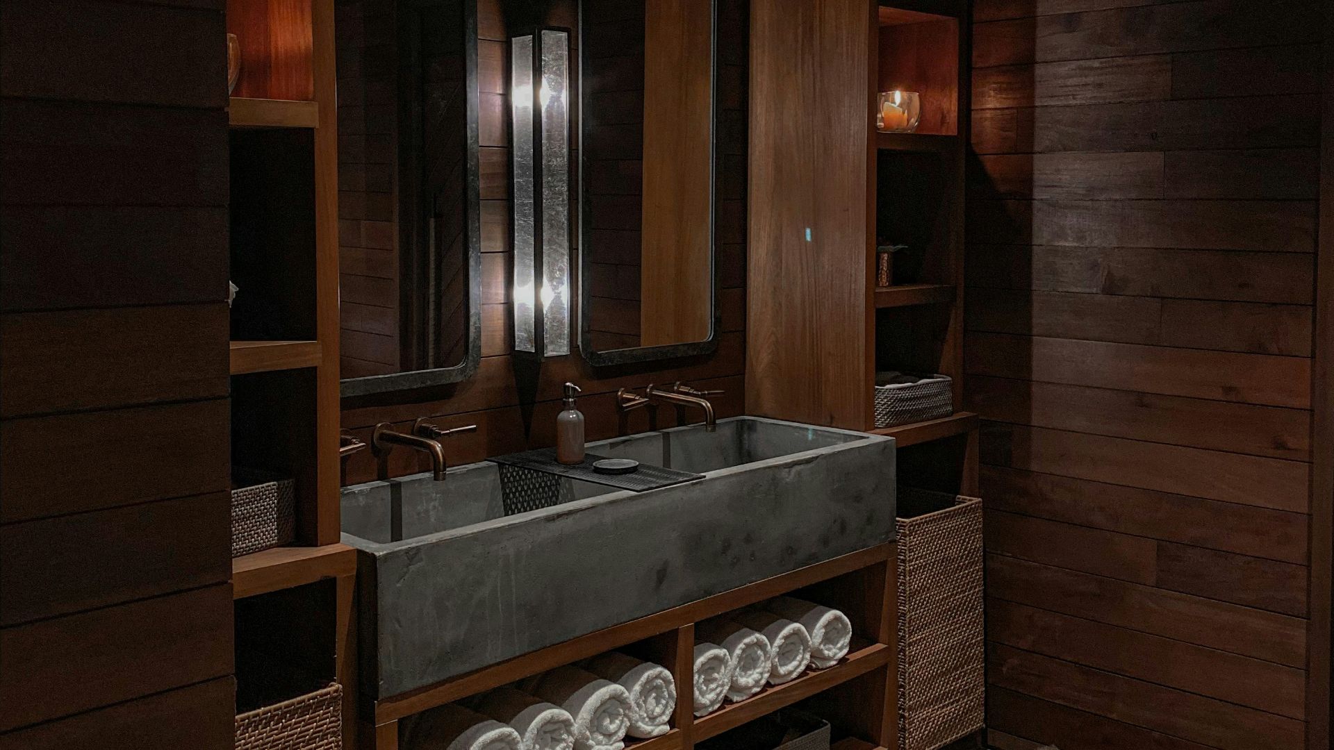 17. Salle de bain spa